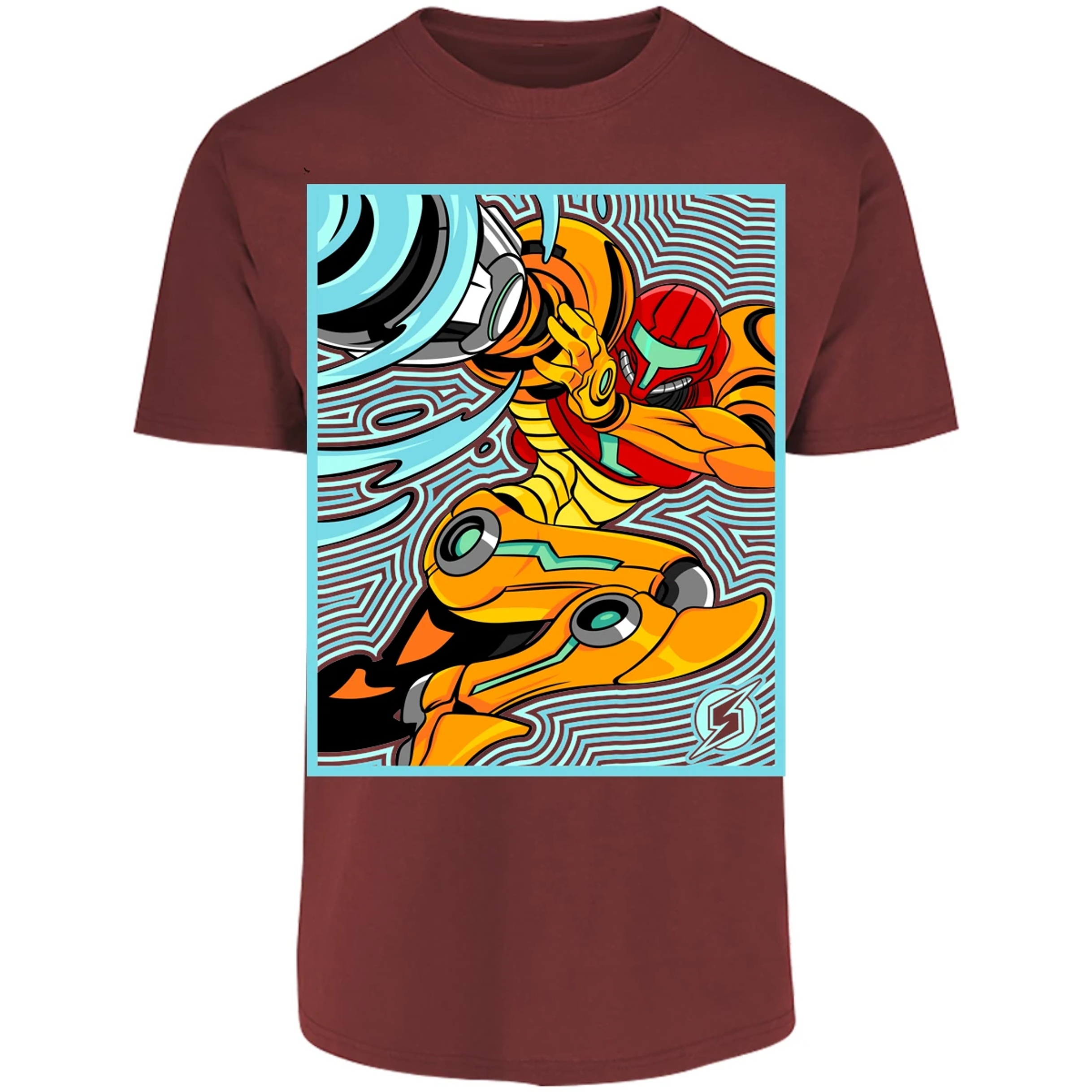 Playera Metroid Metroid para Adulto 4
