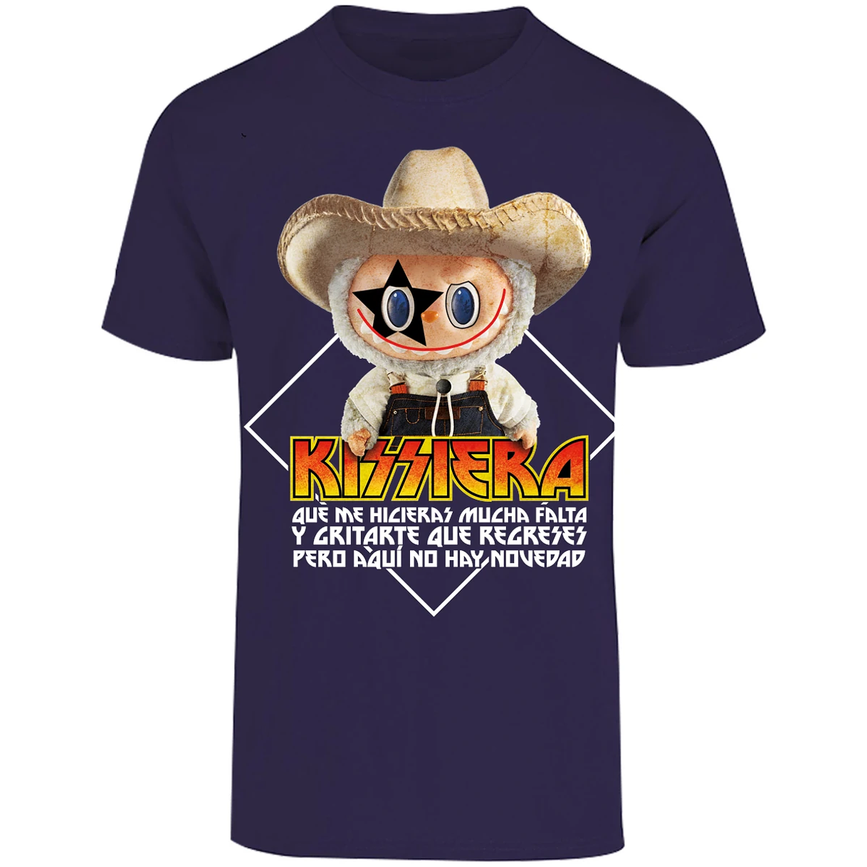 Playera Labubu Labubus Norteos Kissiera para Adulto 2