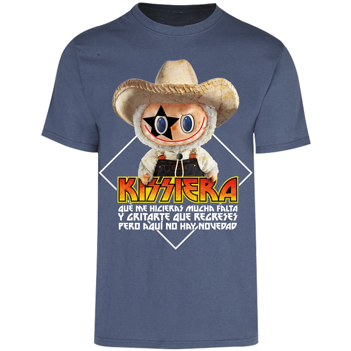 Playera Labubu Labubus Norteos Kissiera para Adulto 4