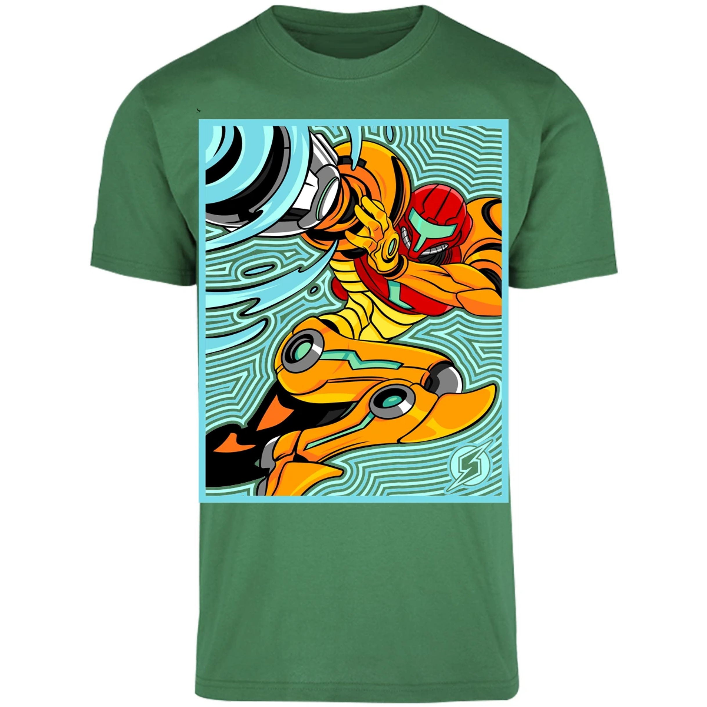 Playera Metroid Metroid para Adulto 8