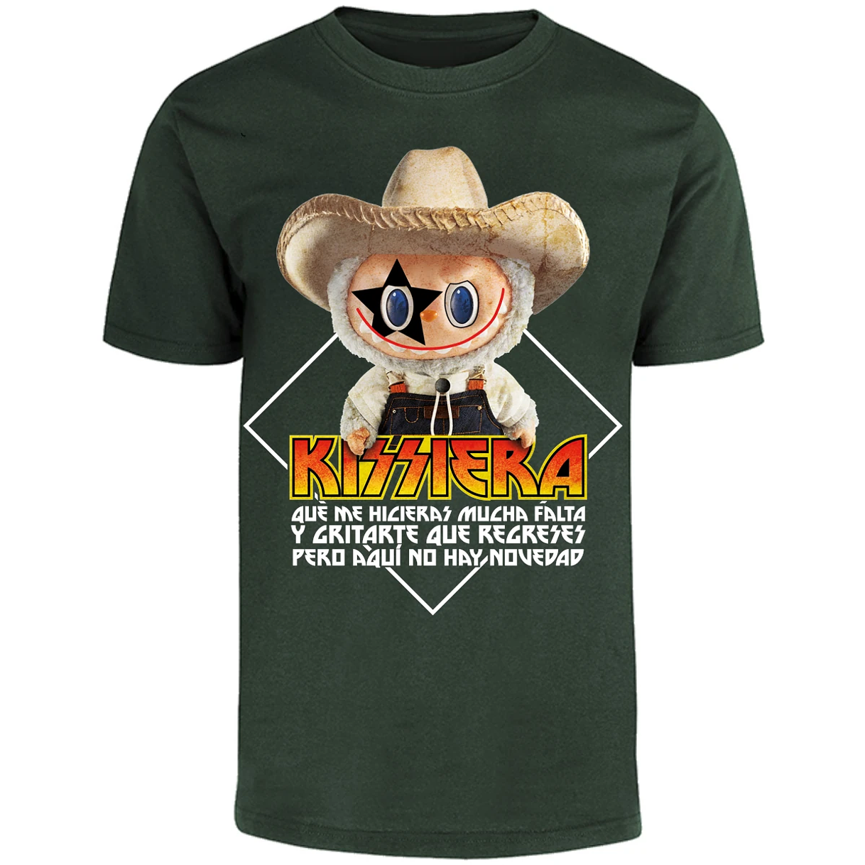 Playera Labubu Labubus Norteos Kissiera para Adulto 6