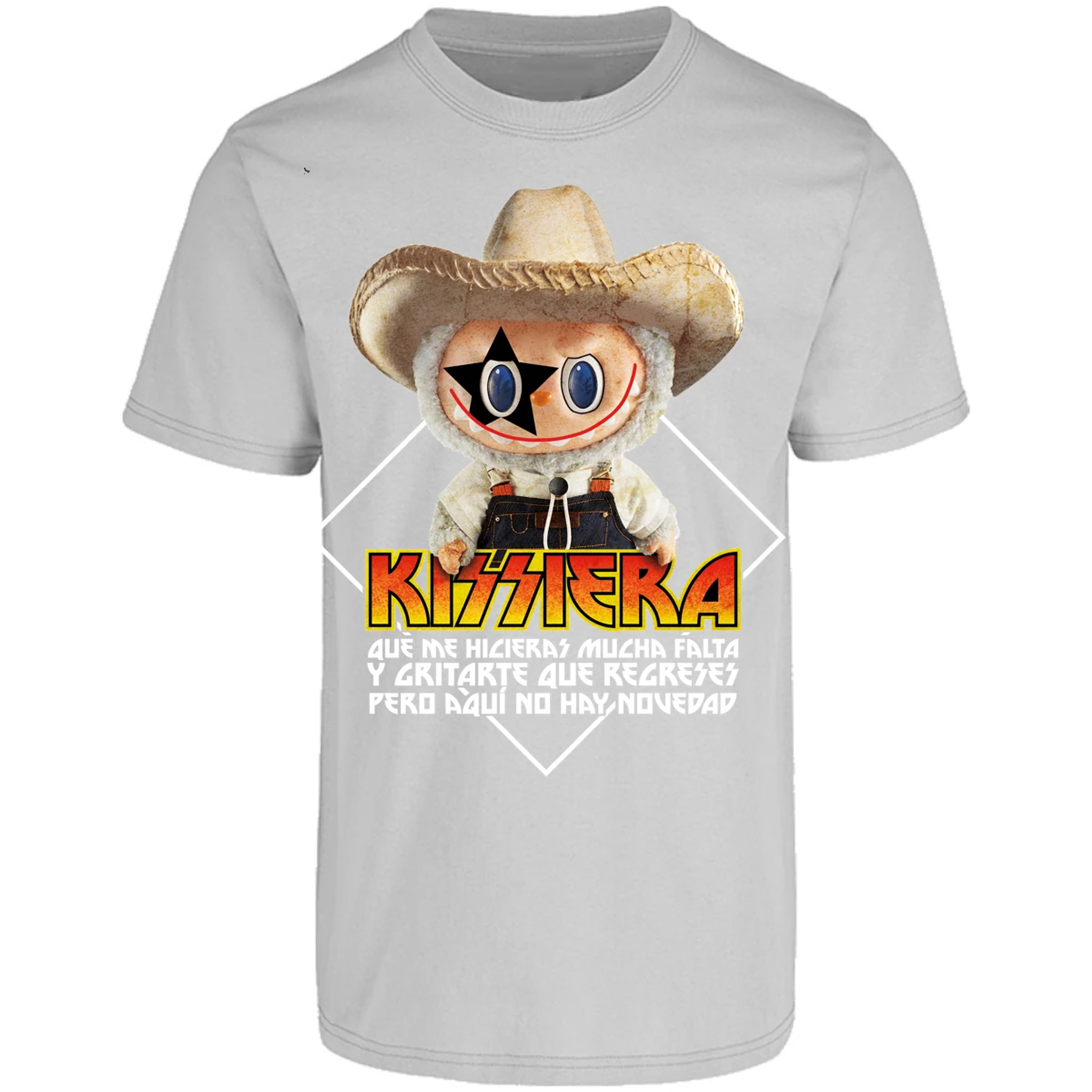 Playera Labubu Labubus Norteos Kissiera para Adulto 7
