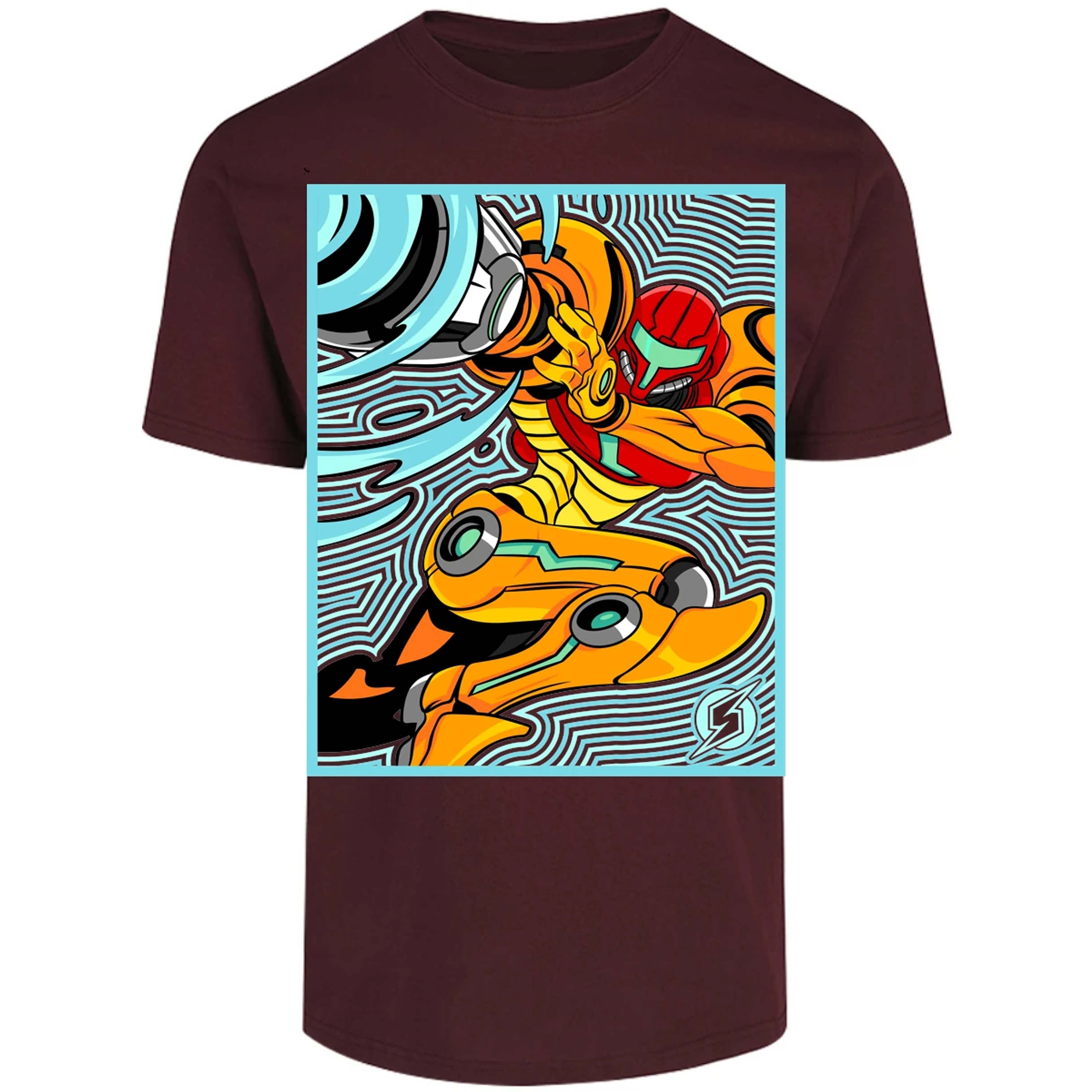 Playera Metroid Metroid para Adulto 10