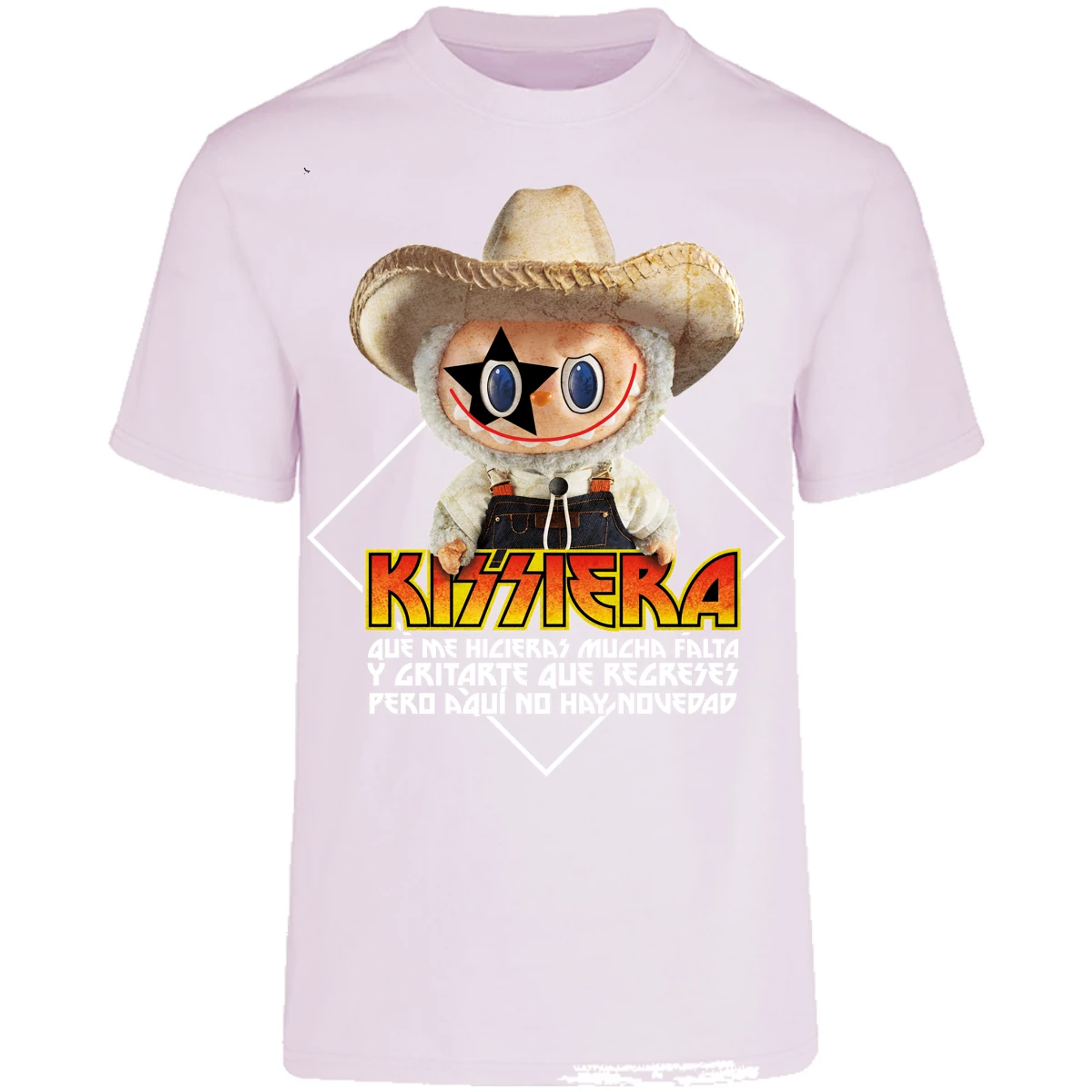 Playera Labubu Labubus Norteos Kissiera para Adulto 8