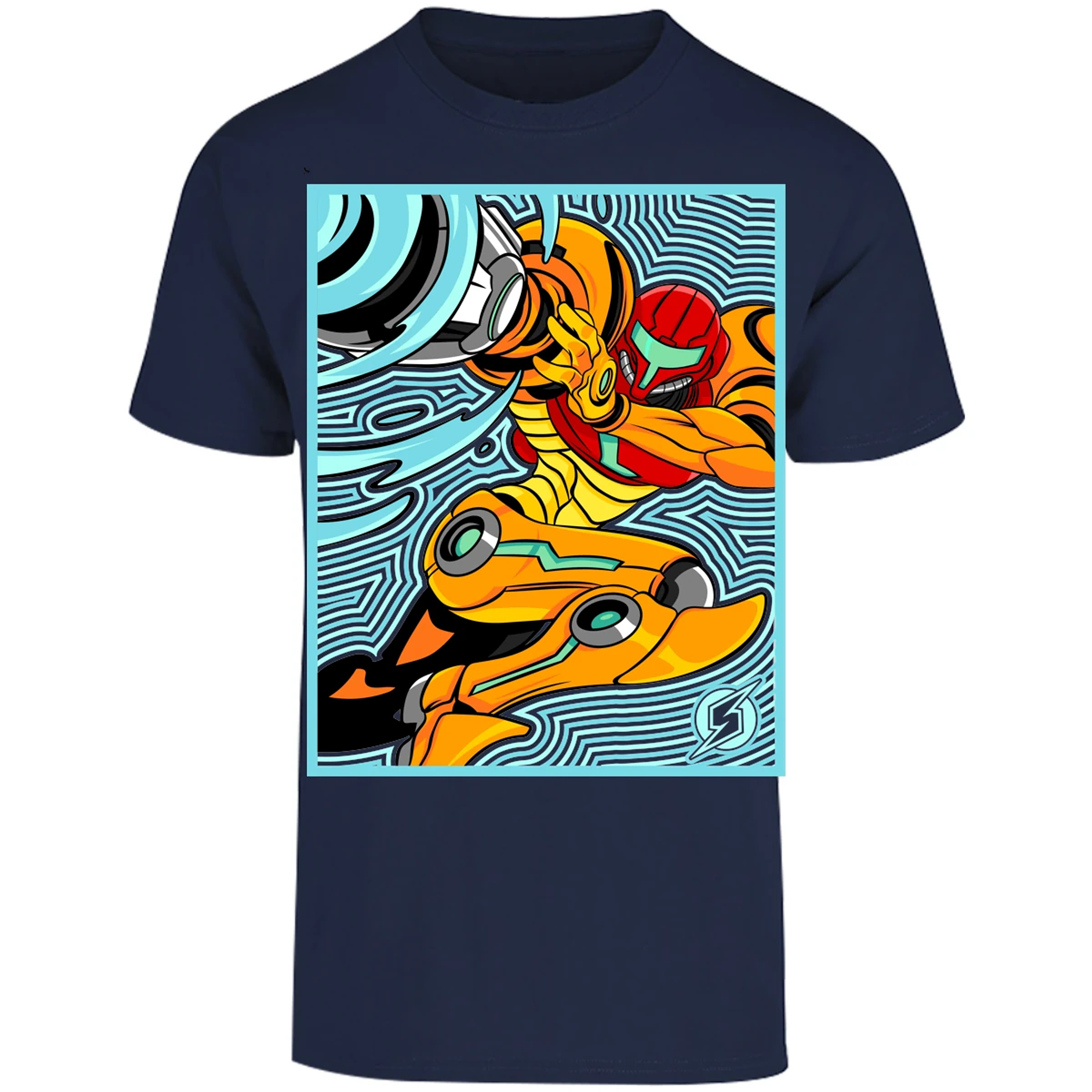 Playera Metroid Metroid para Adulto 11