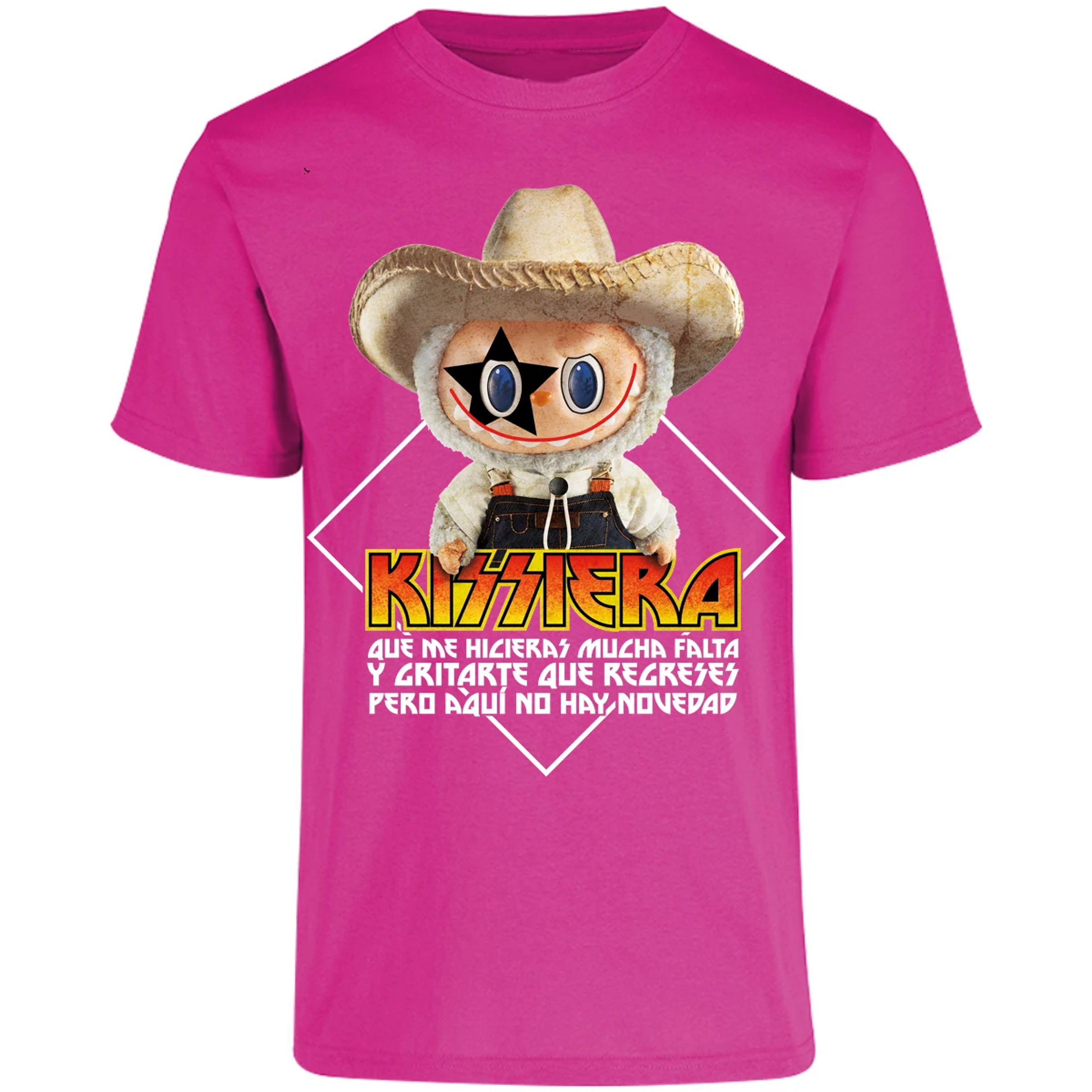 Playera Labubu Labubus Norteos Kissiera para Adulto 9