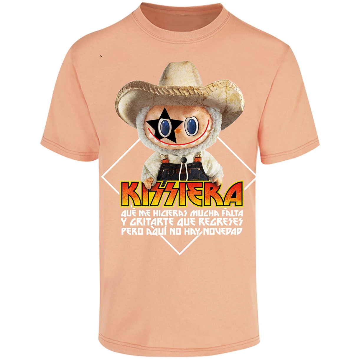 Playera Labubu Labubus Norteos Kissiera para Adulto 10