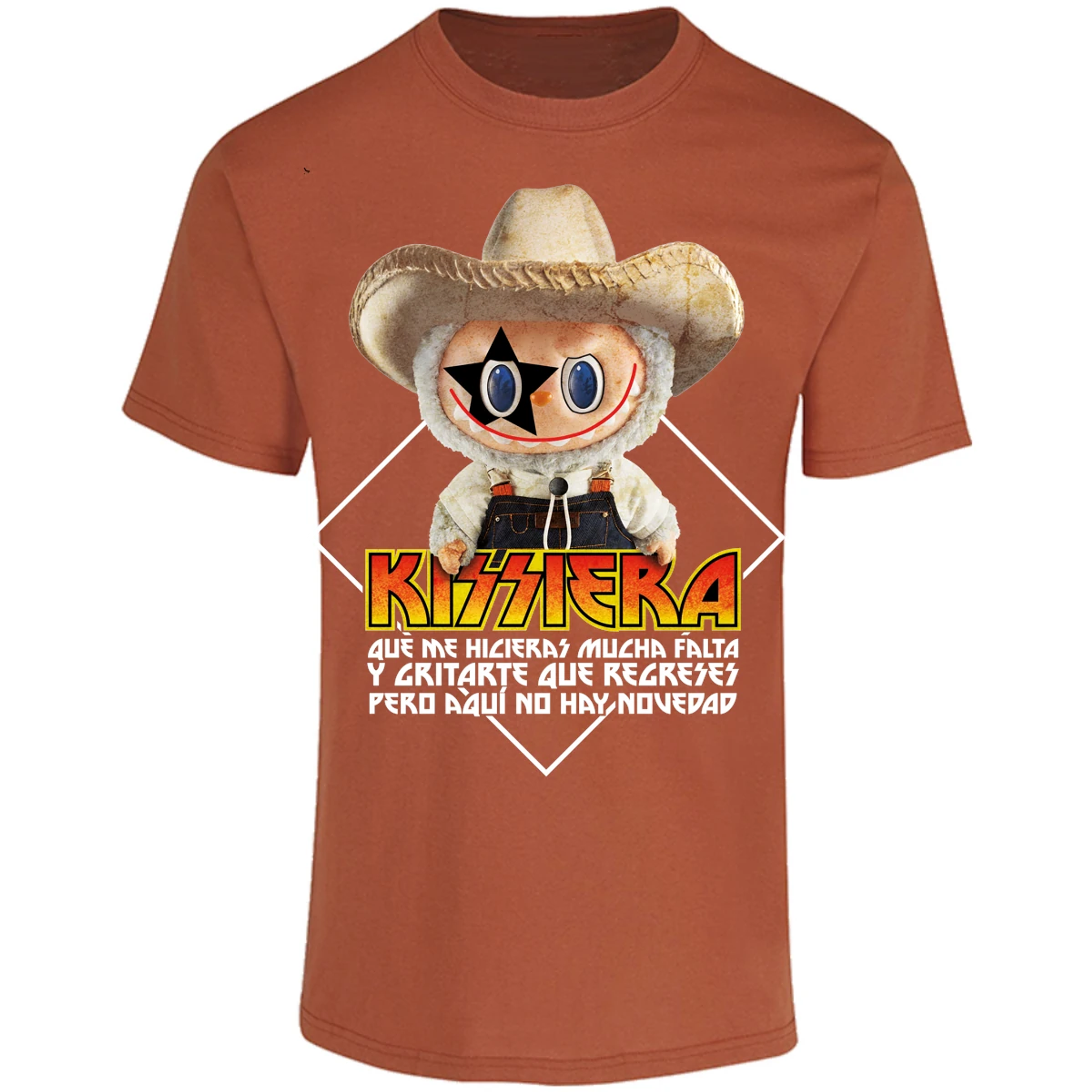 Playera Labubu Labubus Norteos Kissiera para Adulto 11