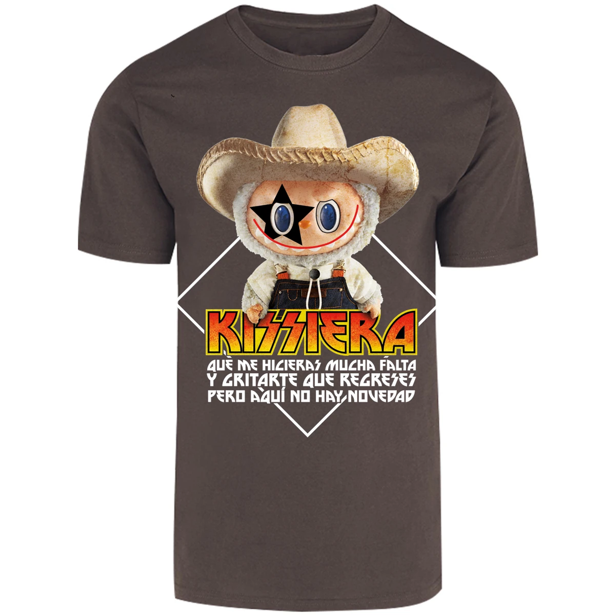 Playera Labubu Labubus Norteos Kissiera para Adulto 17