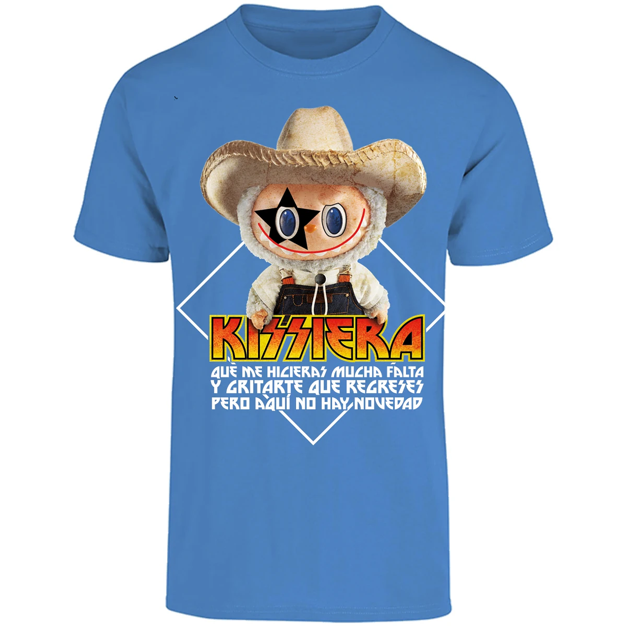 Playera Labubu Labubus Norteos Kissiera para Adulto 12