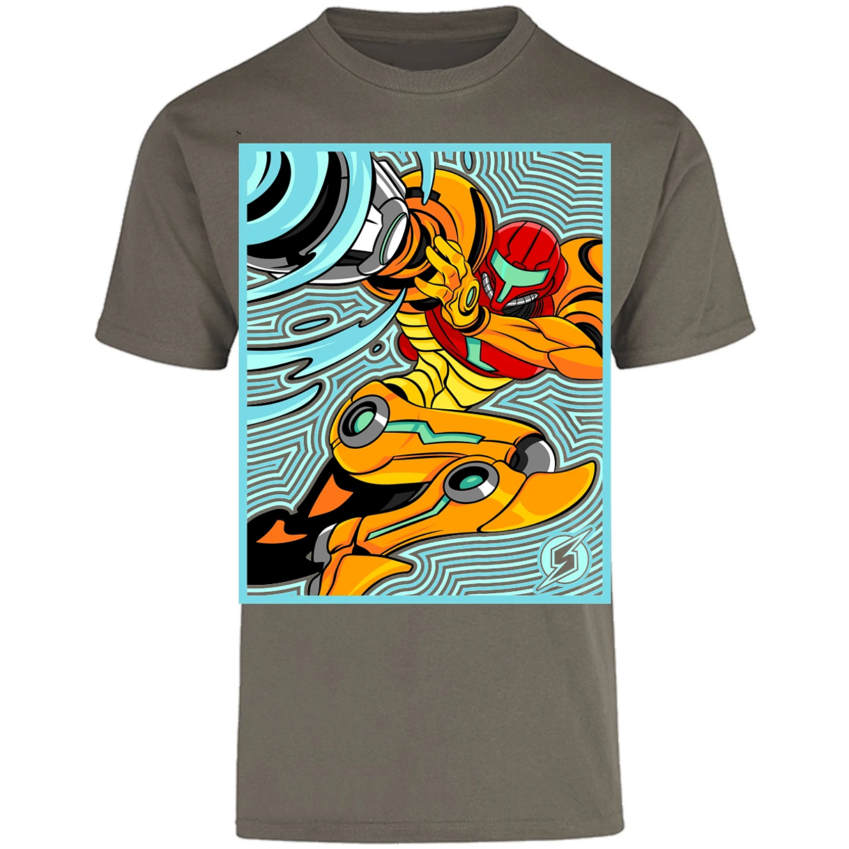 Playera Metroid Metroid para Adulto 18