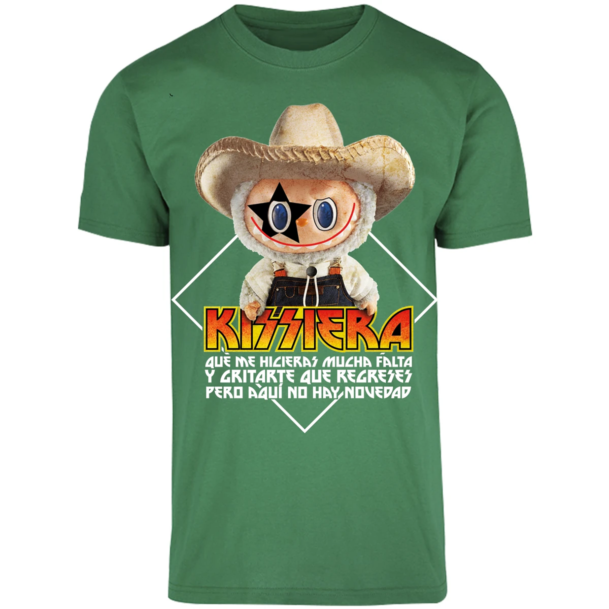 Playera Labubu Labubus Norteos Kissiera para Adulto 15