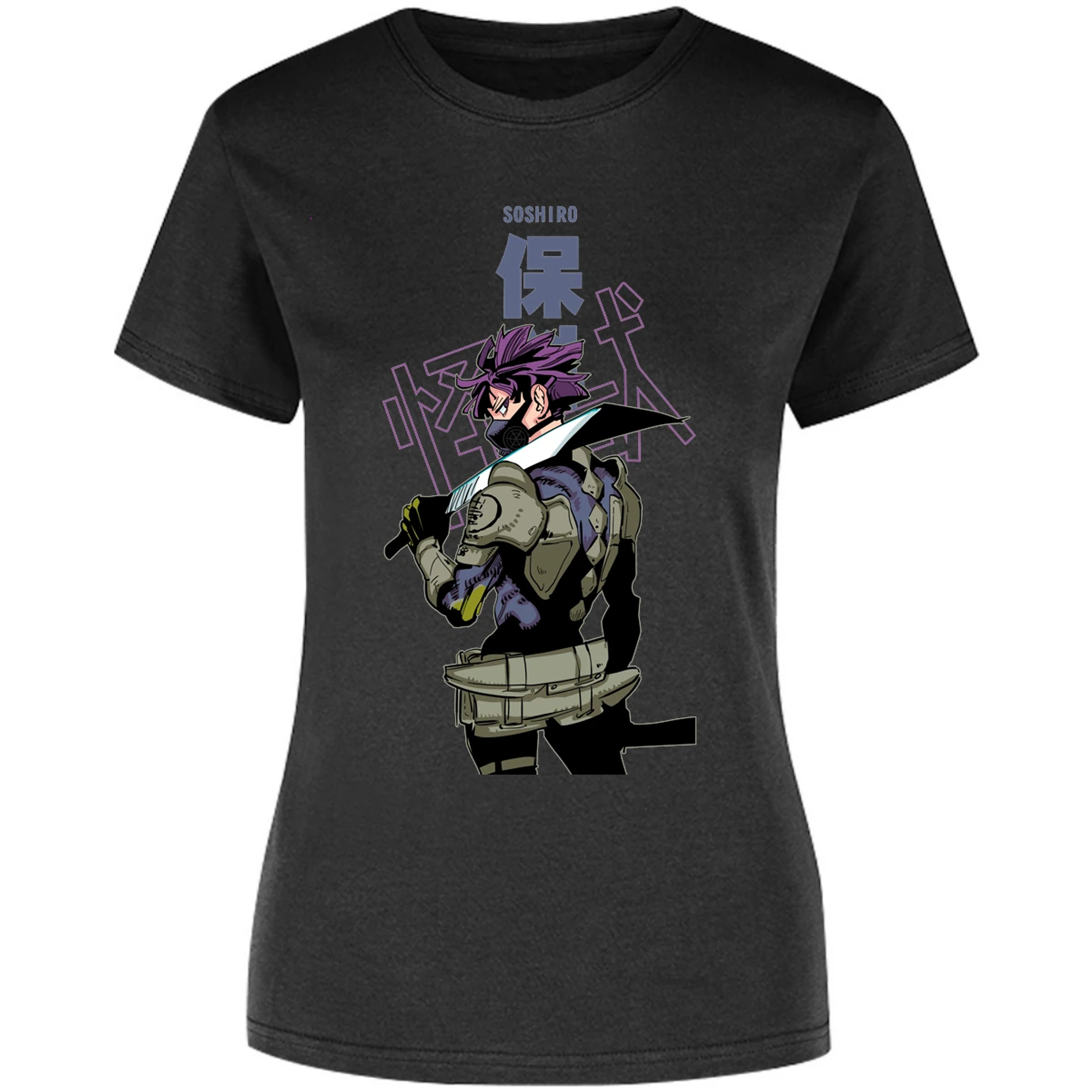 Blusa Kaiju 8 Soshiro Anime Blusa para Mujer 11