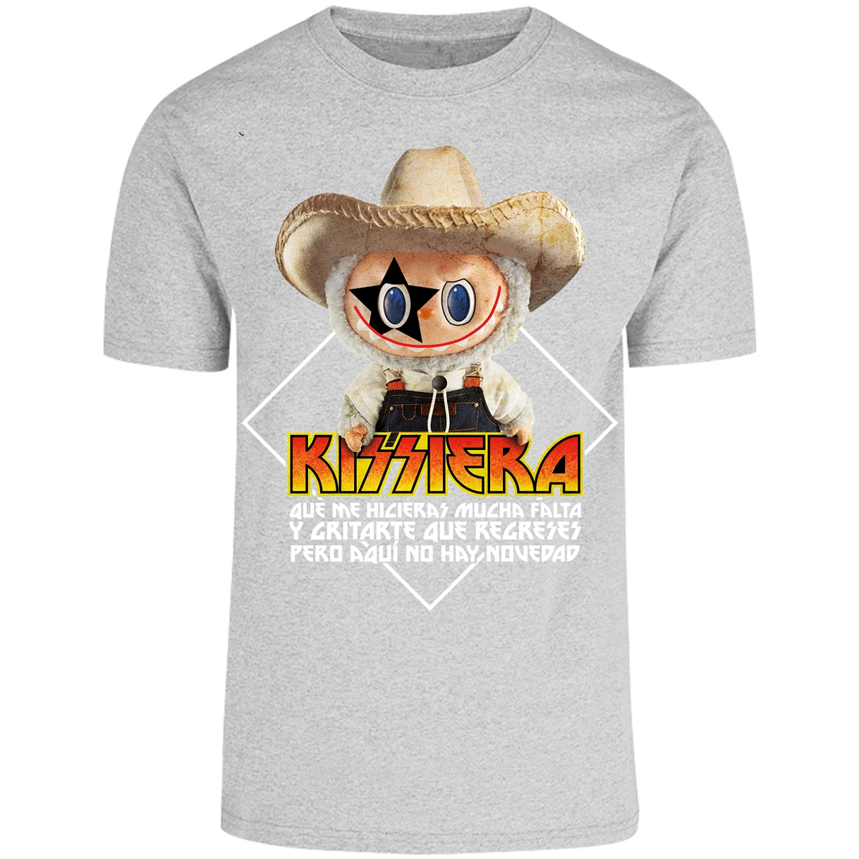 Playera Labubu Labubus Norteos Kissiera para Adulto 24