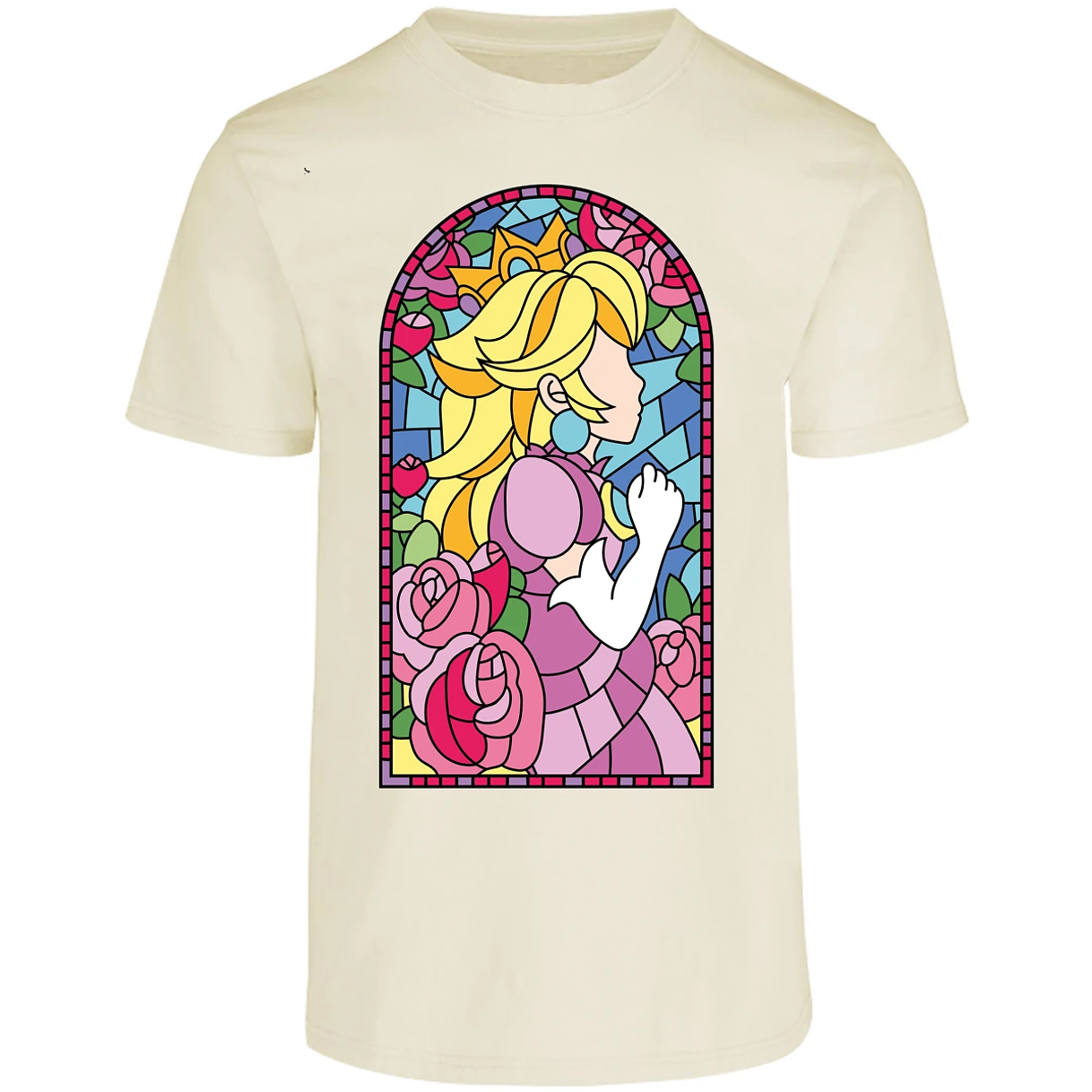 Playera Metroid Vitral Peach para Adulto 8