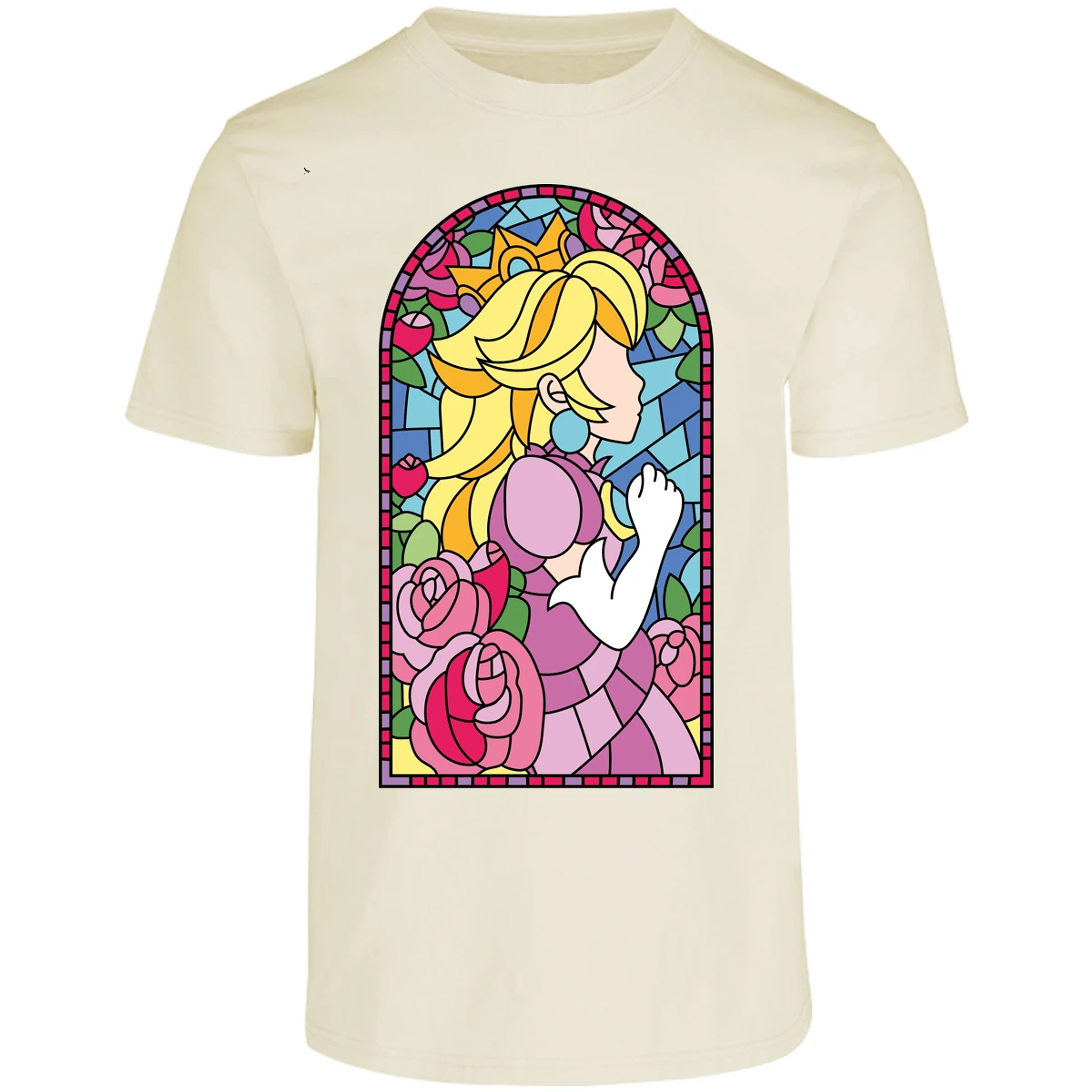 Playera Metroid Vitral Peach para Adulto 8