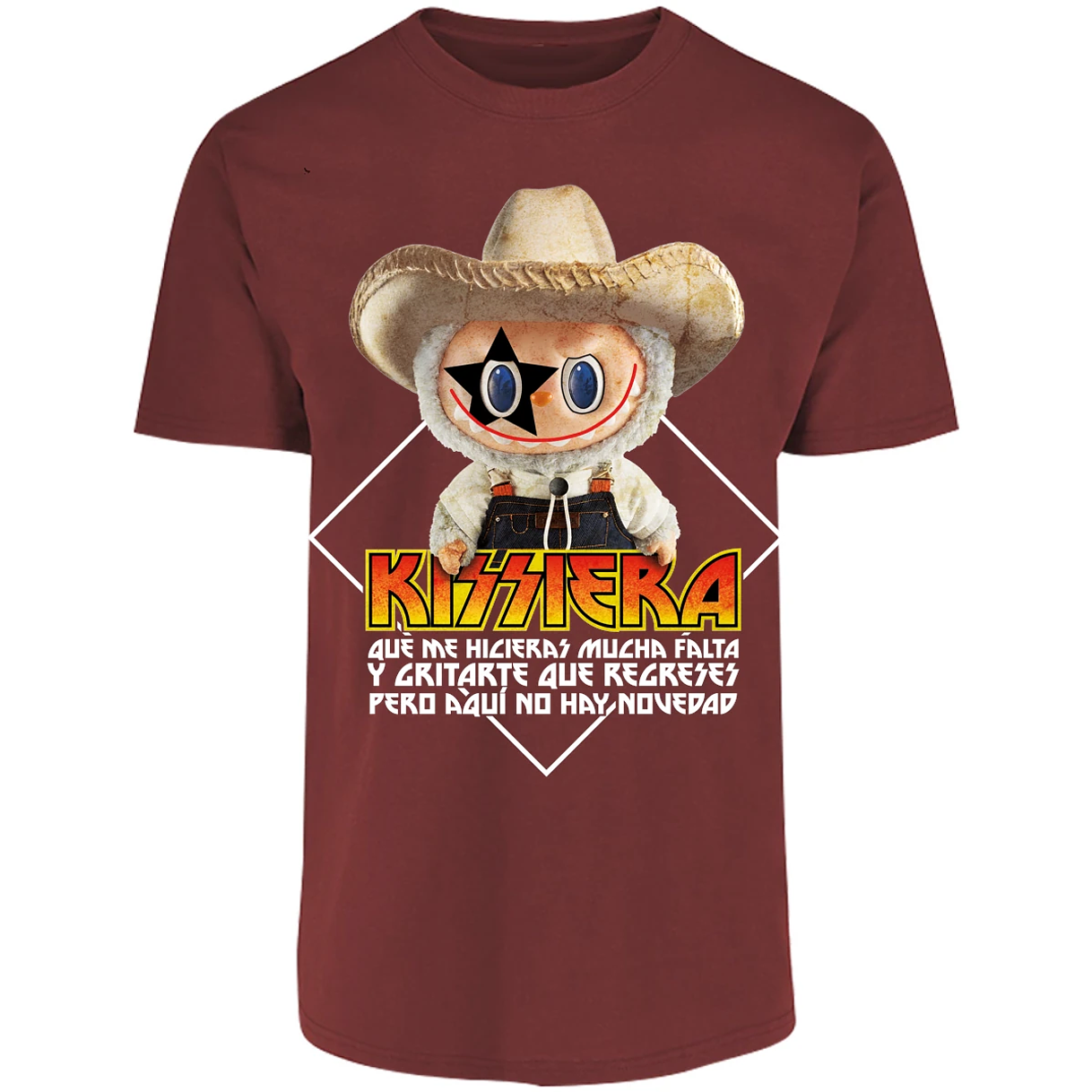 Playera Labubu Labubus Norteos Kissiera para Adulto 25