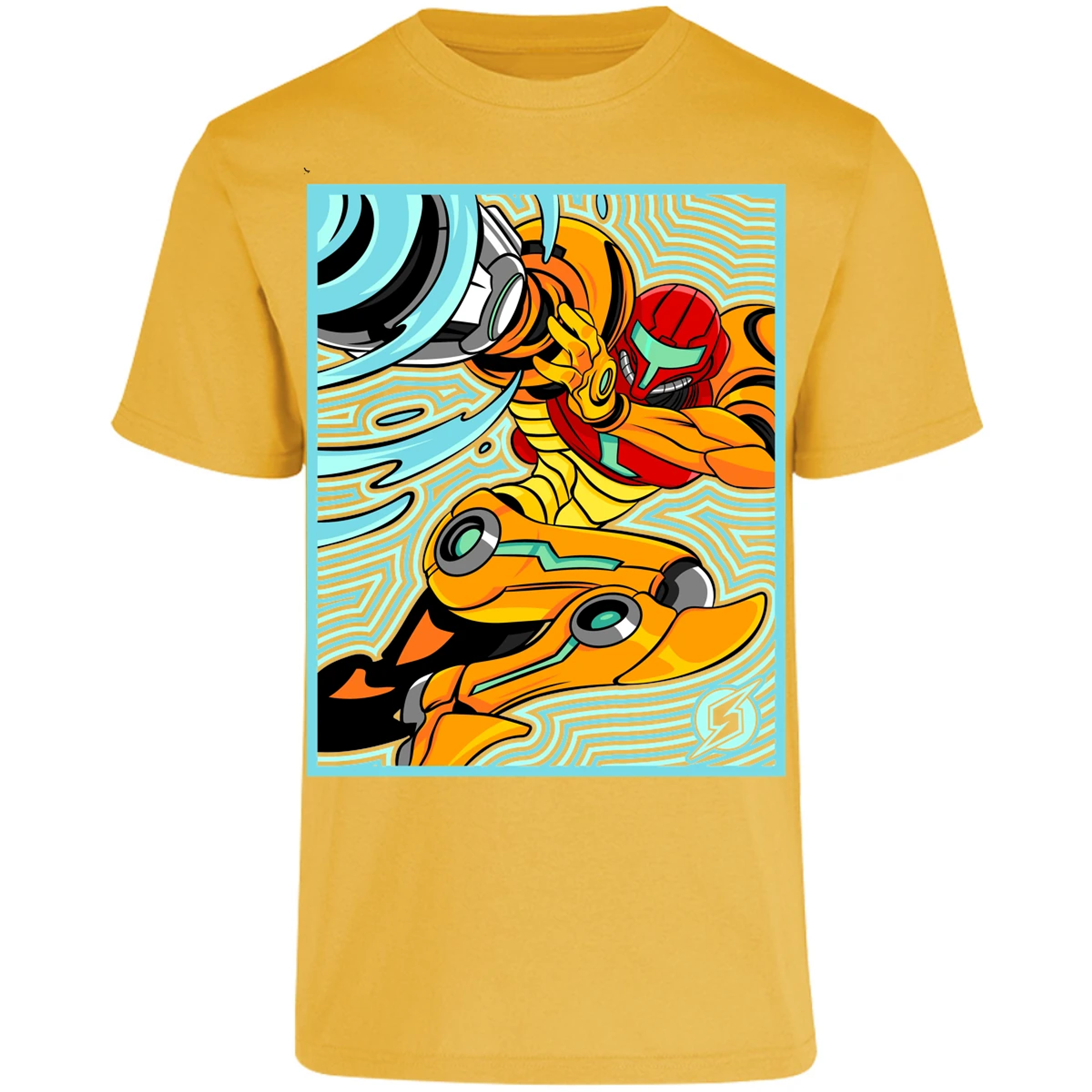 Playera Metroid Metroid para Adulto 22