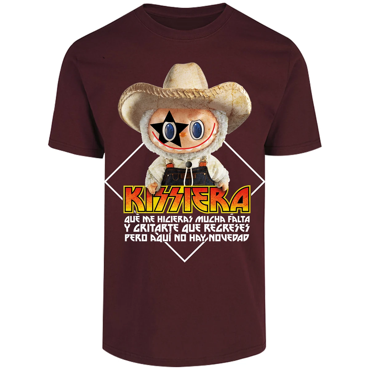 Playera Labubu Labubus Norteos Kissiera para Adulto 18