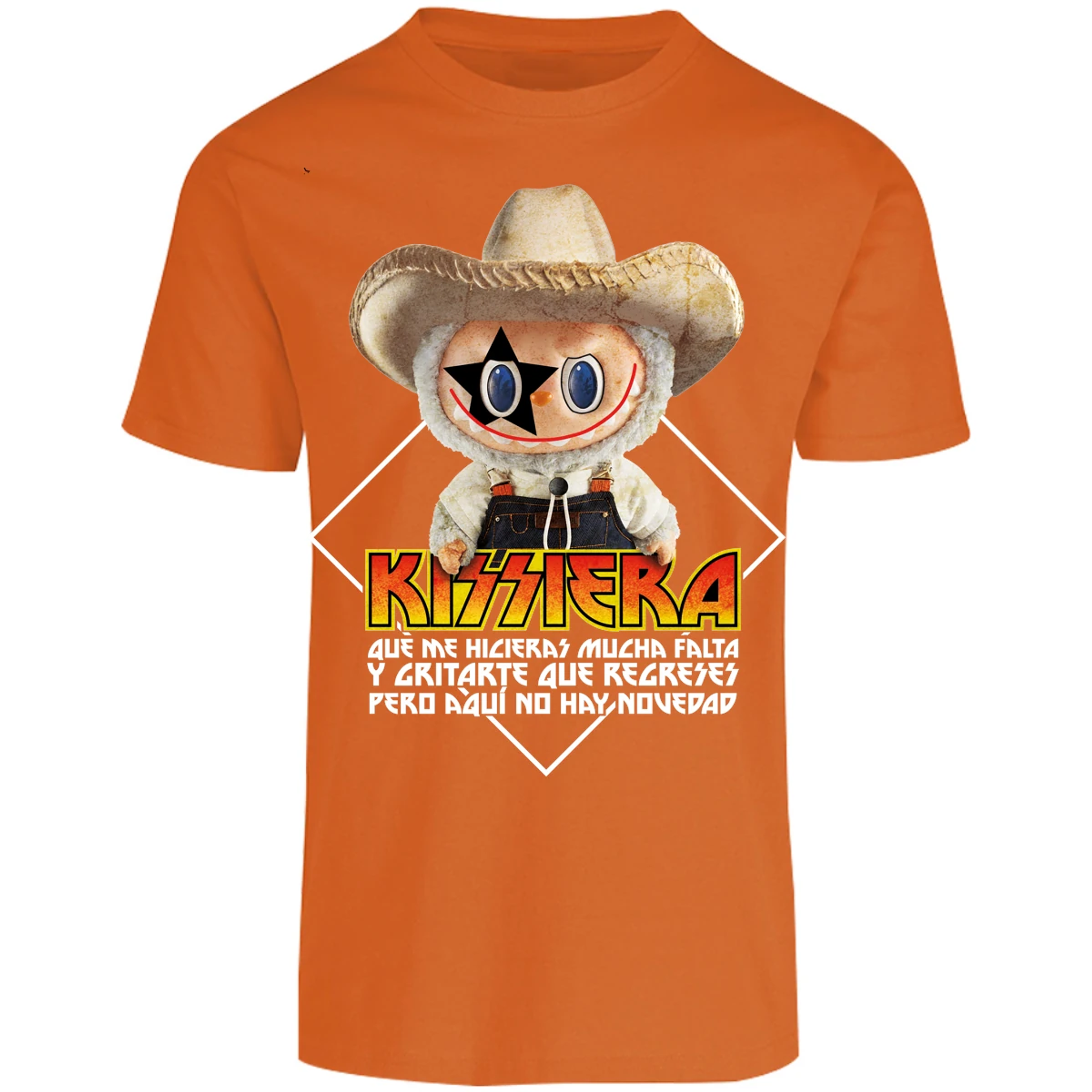 Playera Labubu Labubus Norteos Kissiera para Adulto 20