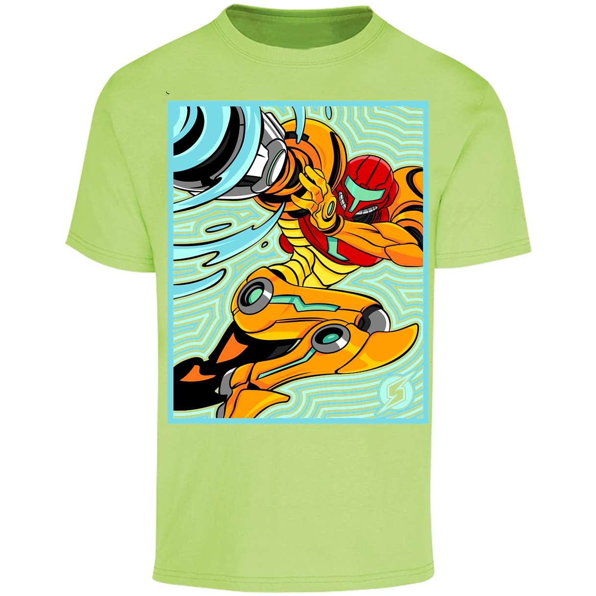 Playera Metroid Metroid para Adulto 26