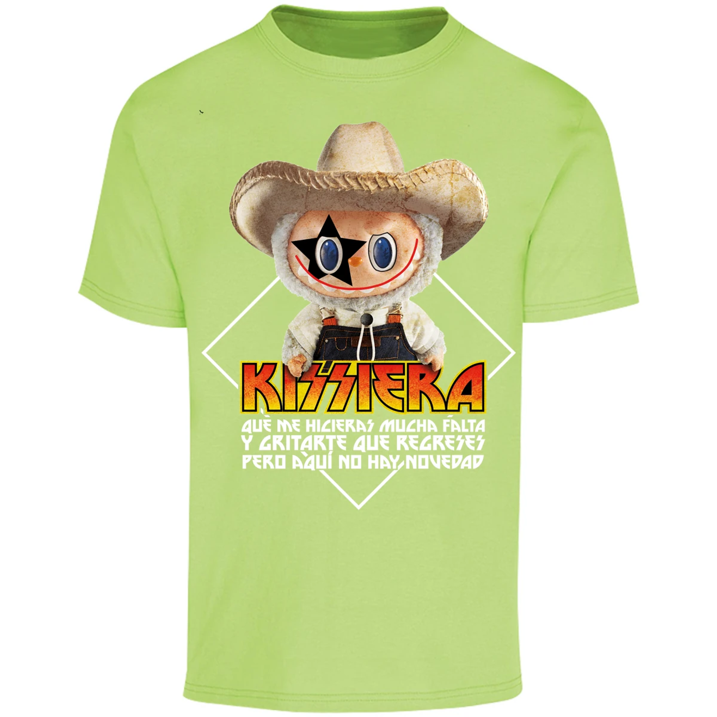 Playera Labubu Labubus Norteos Kissiera para Adulto 23