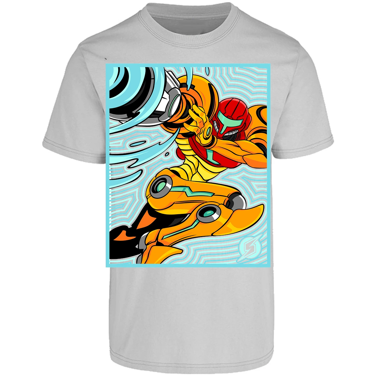 Playera Metroid Metroid para Adulto 24