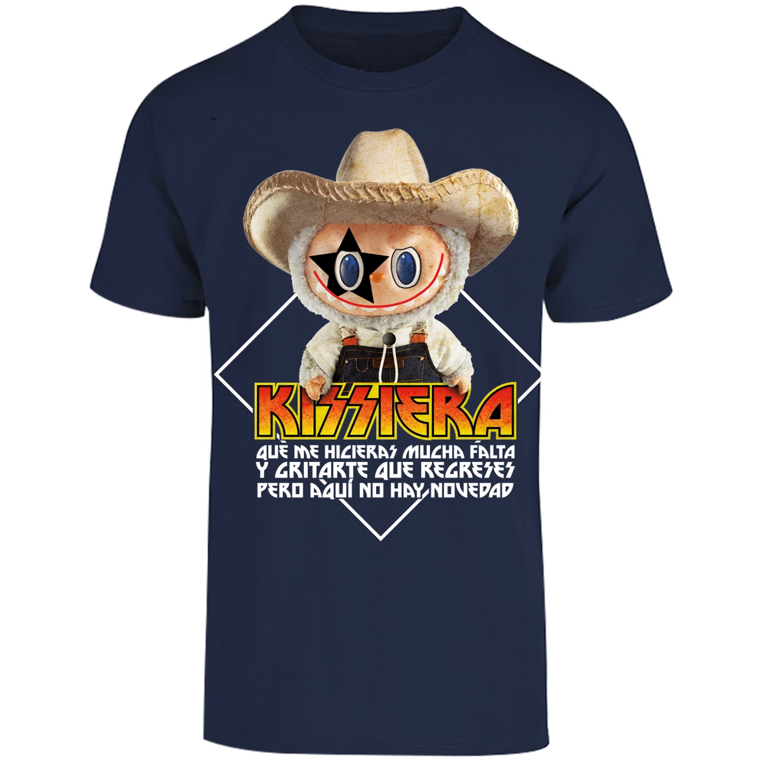 Playera Labubu Labubus Norteos Kissiera para Adulto 30