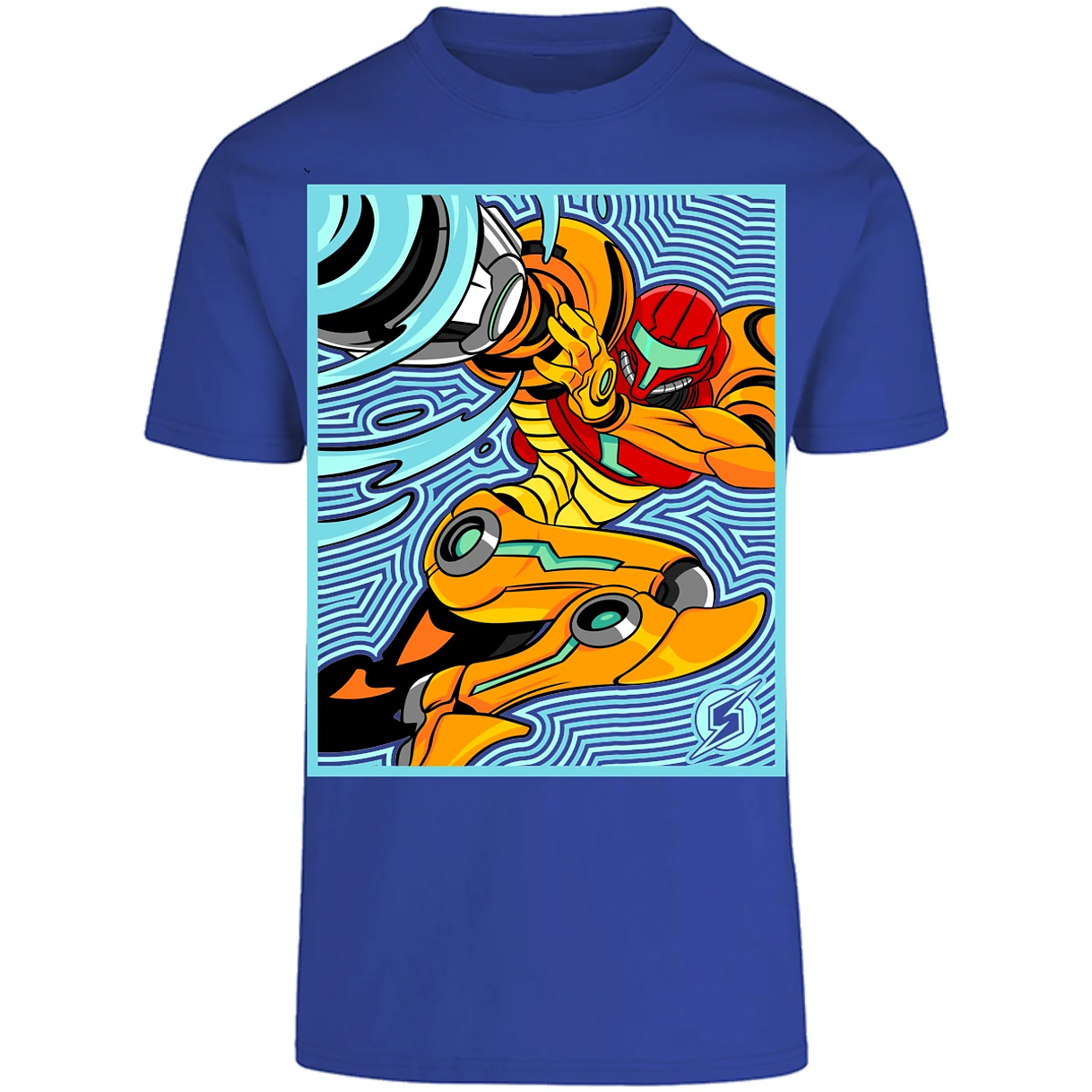 Playera Metroid Metroid para Adulto 29
