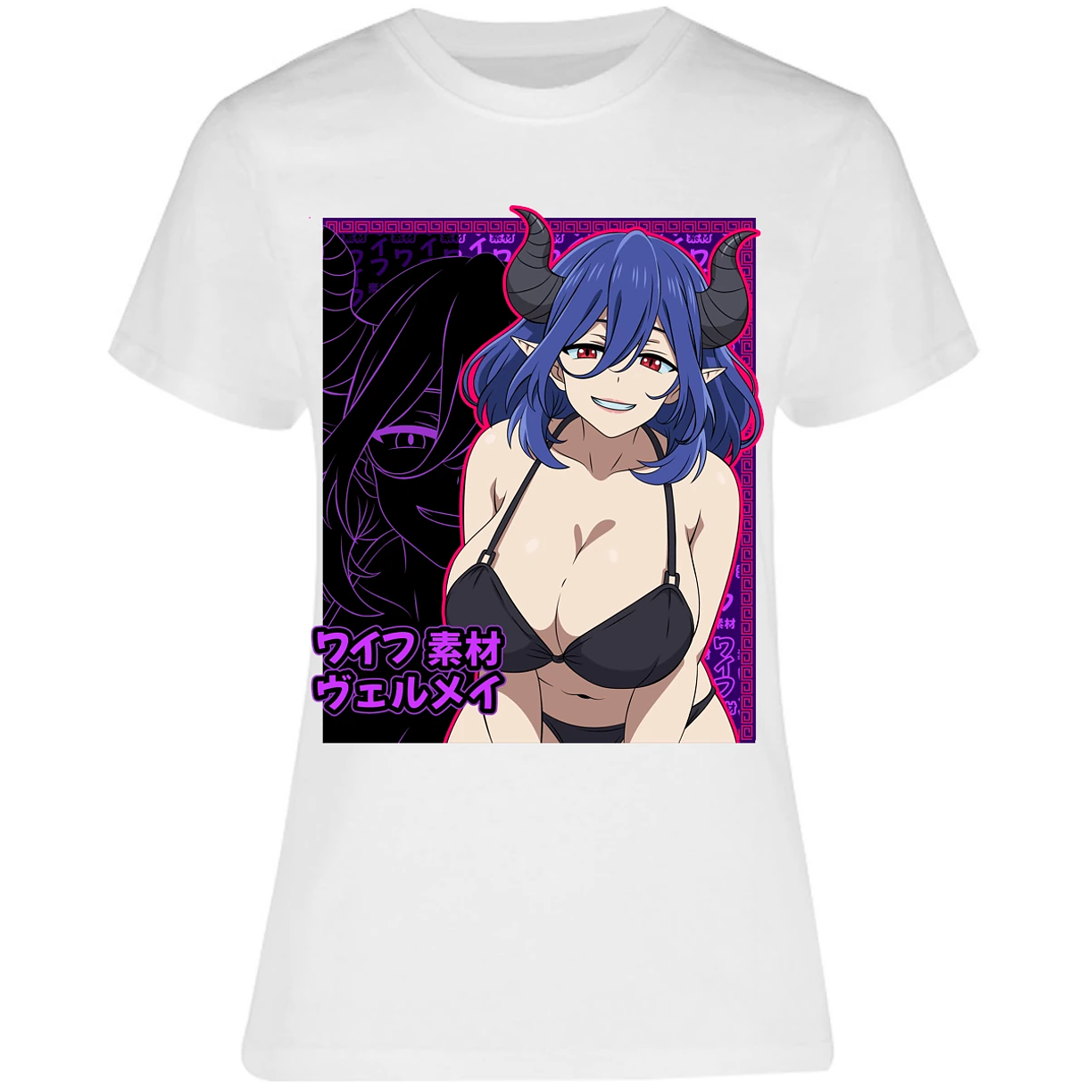 Blusa Kinsou No Vermeil Vermeil Waifu Blusa para Mujer 11