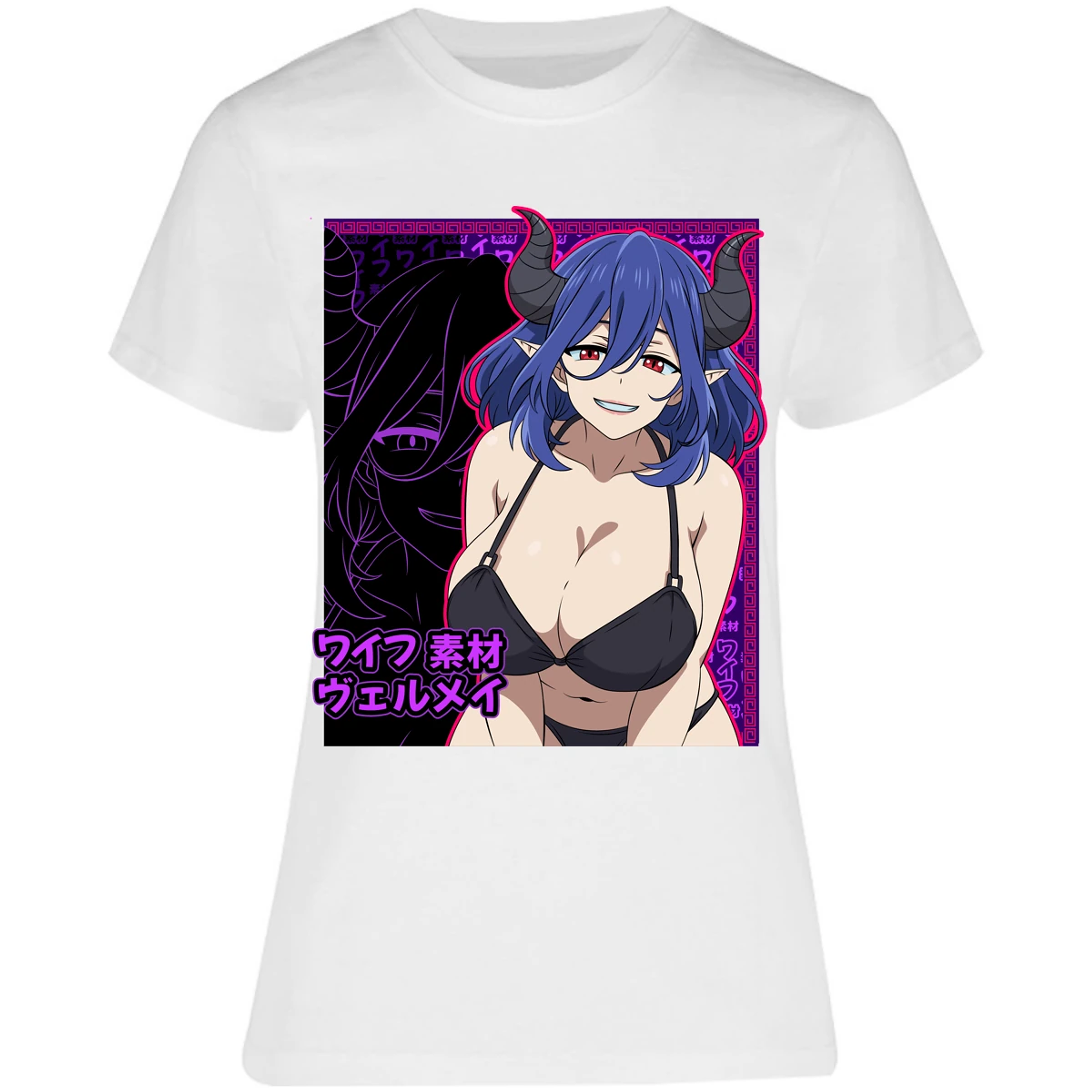 Blusa Kinsou No Vermeil Vermeil Waifu Blusa para Mujer 11
