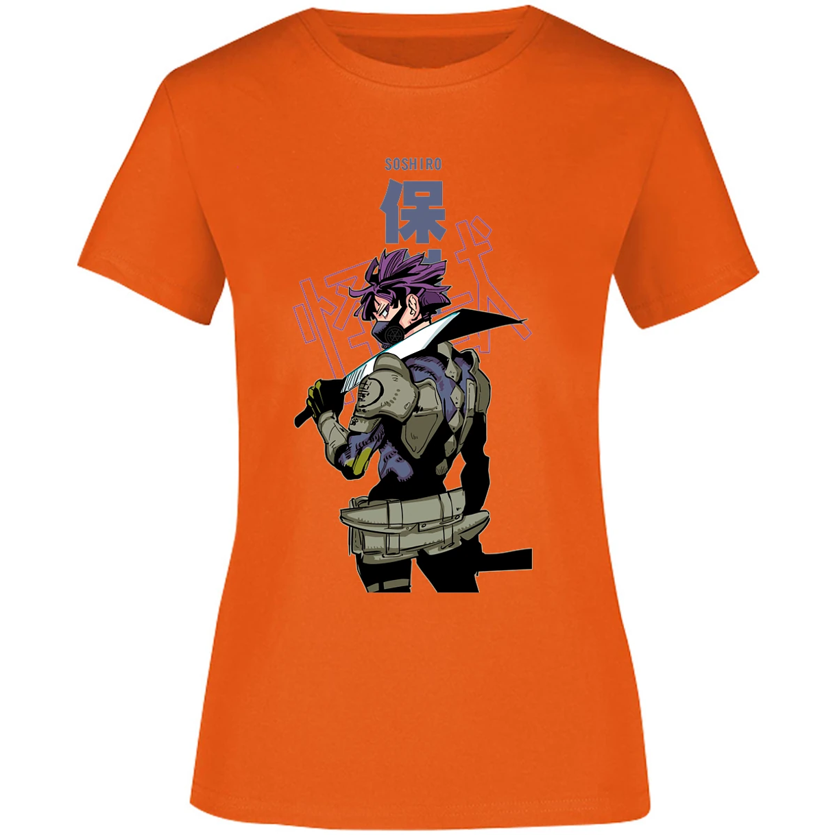 Blusa Kaiju 8 Soshiro Anime Blusa para Mujer 7