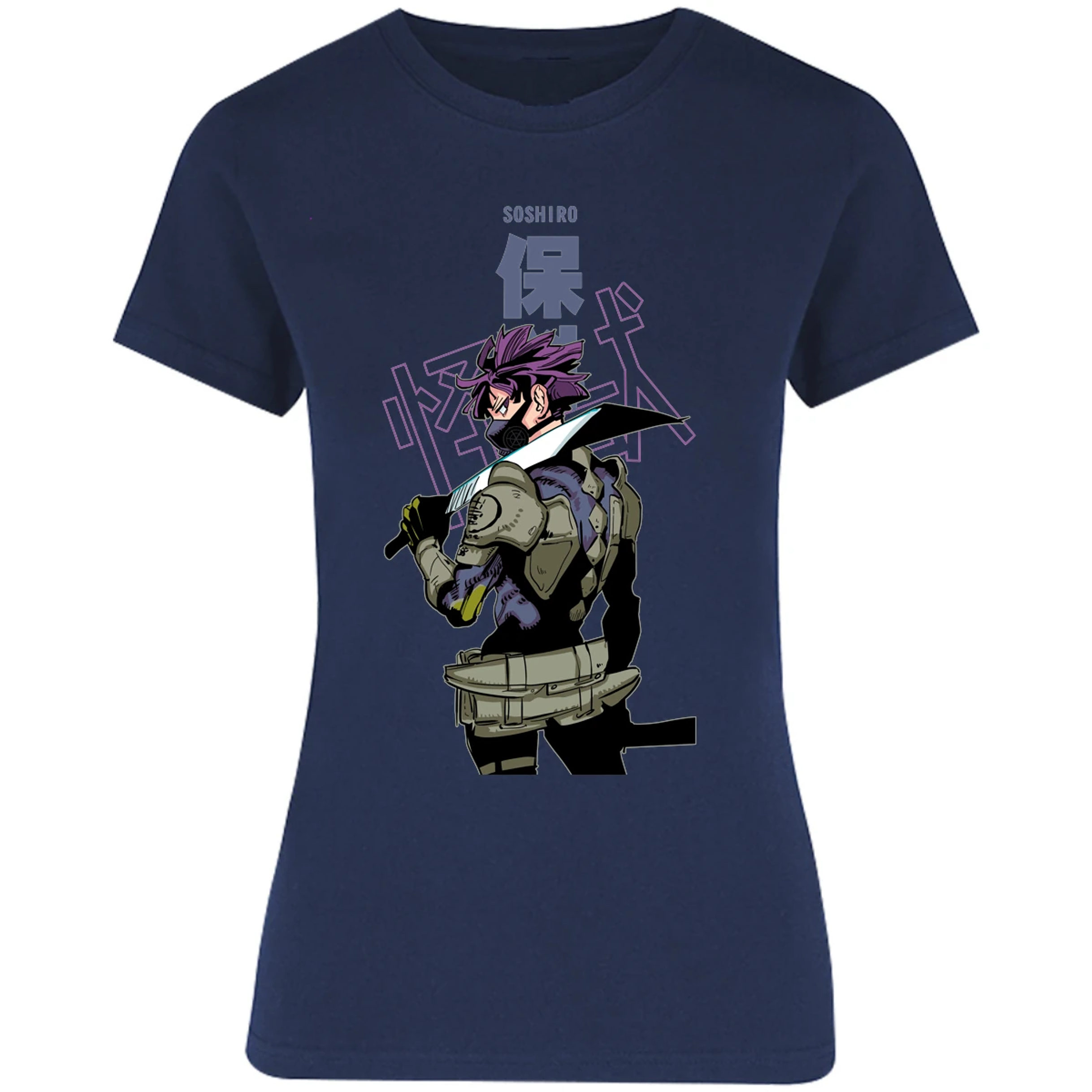 Blusa Kaiju 8 Soshiro Anime Blusa para Mujer 16