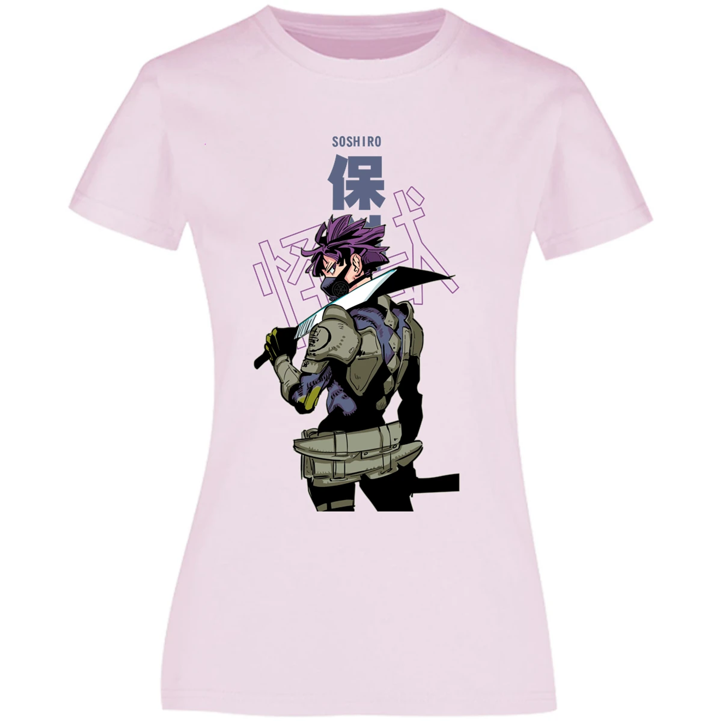 Blusa Kaiju 8 Soshiro Anime Blusa para Mujer 10