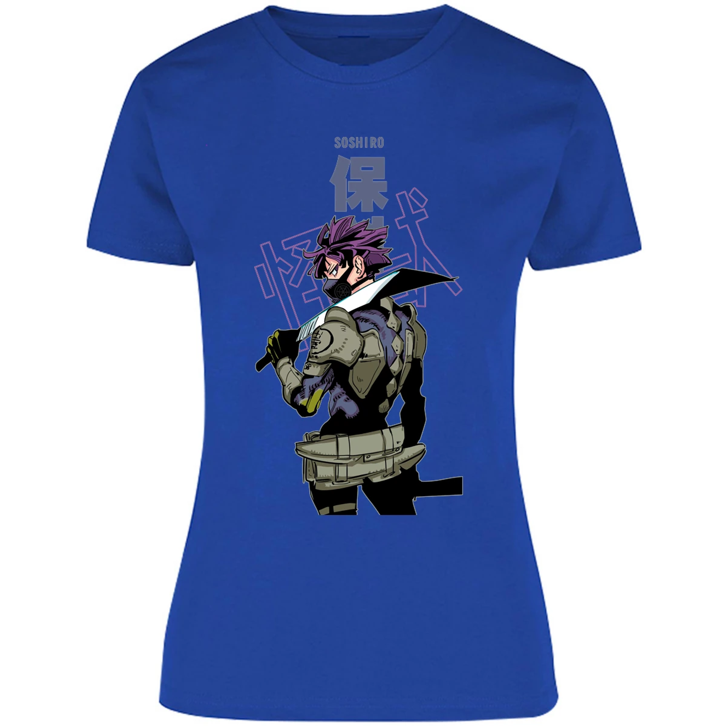 Blusa Kaiju 8 Soshiro Anime Blusa para Mujer 15
