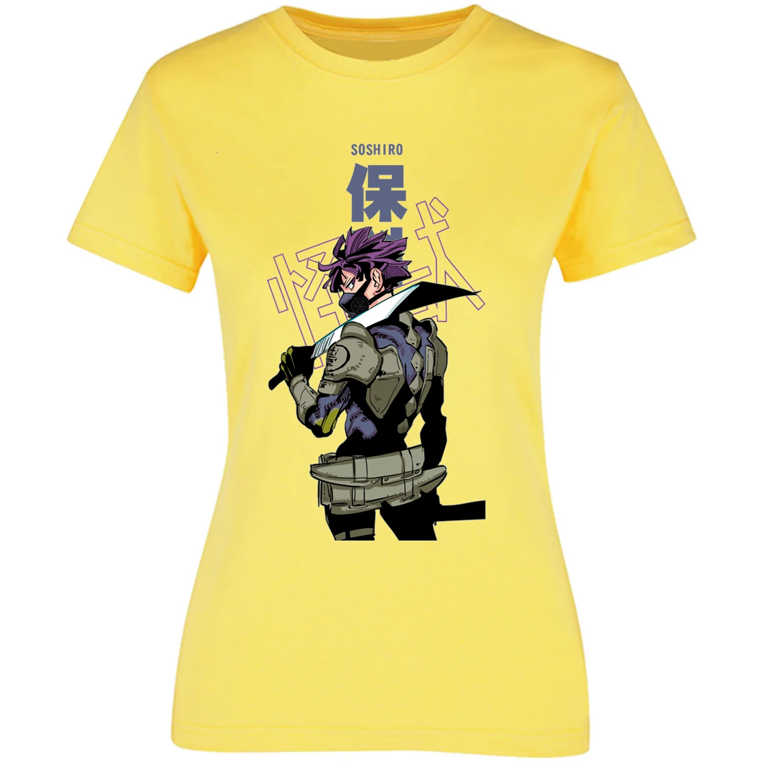 Blusa Kaiju 8 Soshiro Anime Blusa para Mujer 12
