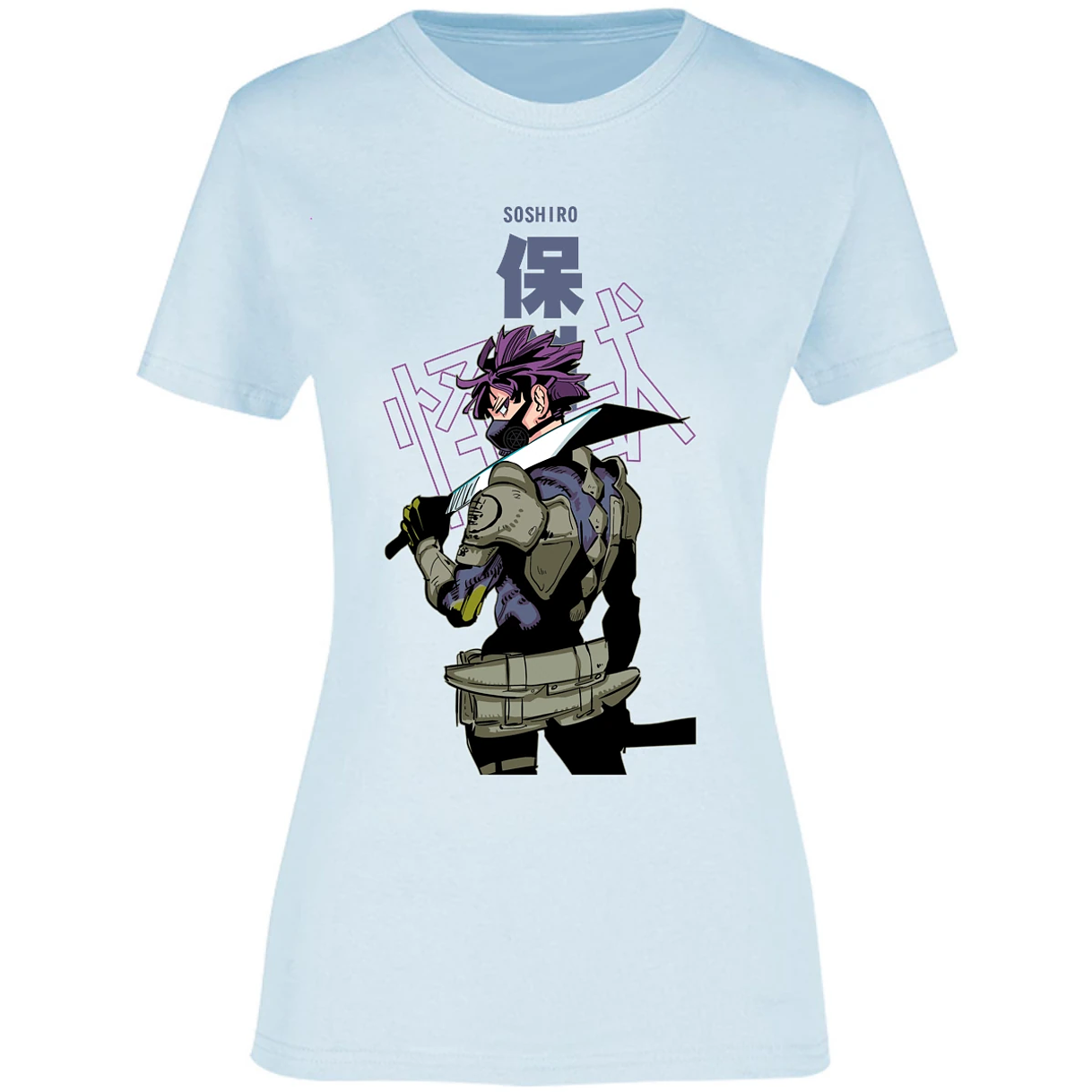 Blusa Kaiju 8 Soshiro Anime Blusa para Mujer 14