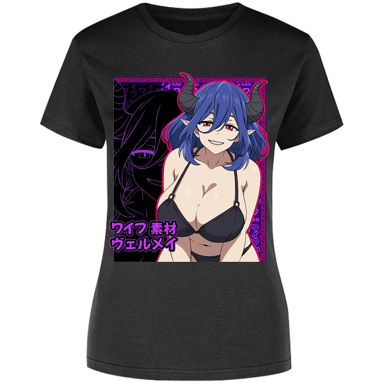 Blusa Kinsou No Vermeil Vermeil Waifu Blusa para Mujer 5
