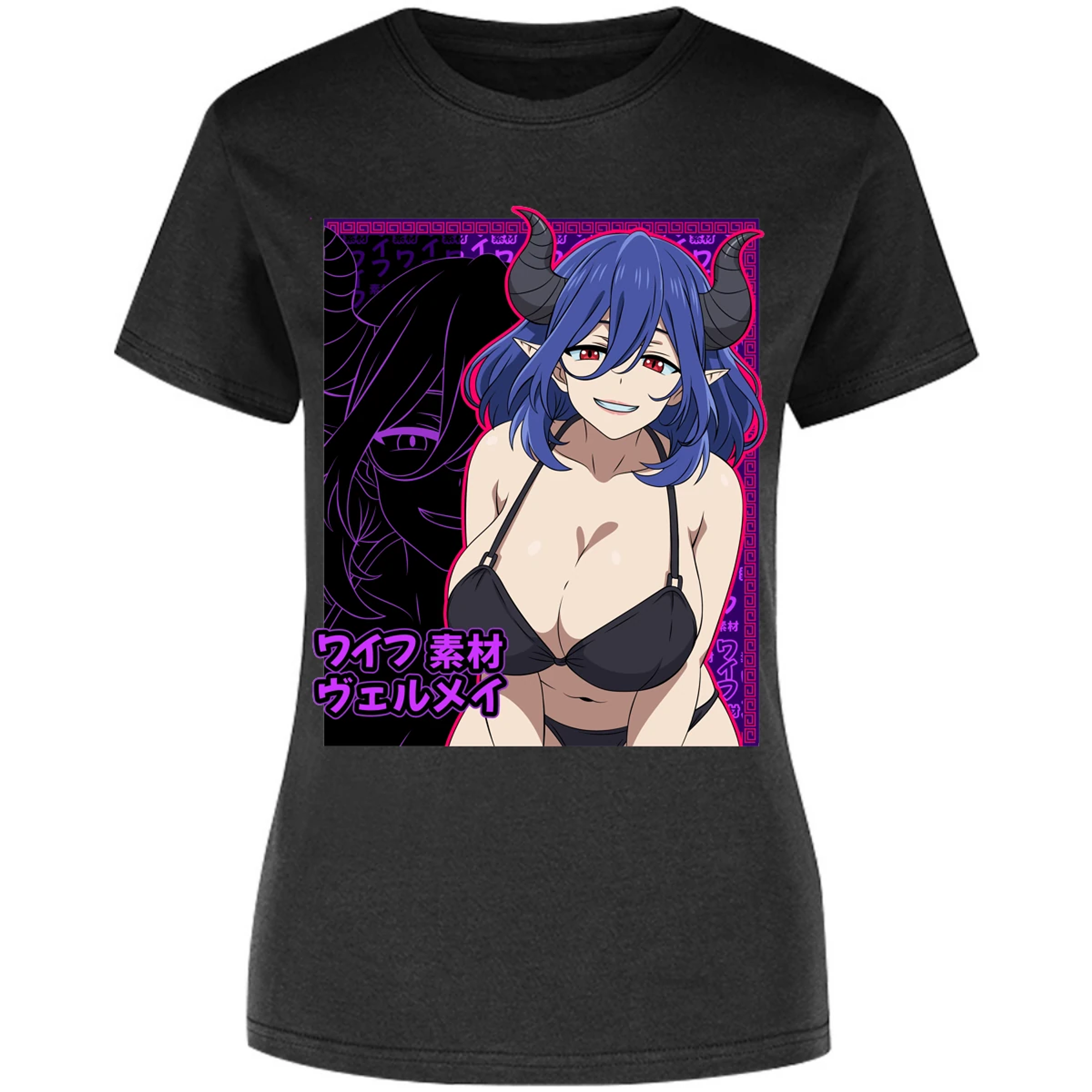 Blusa Kinsou No Vermeil Vermeil Waifu Blusa para Mujer 5