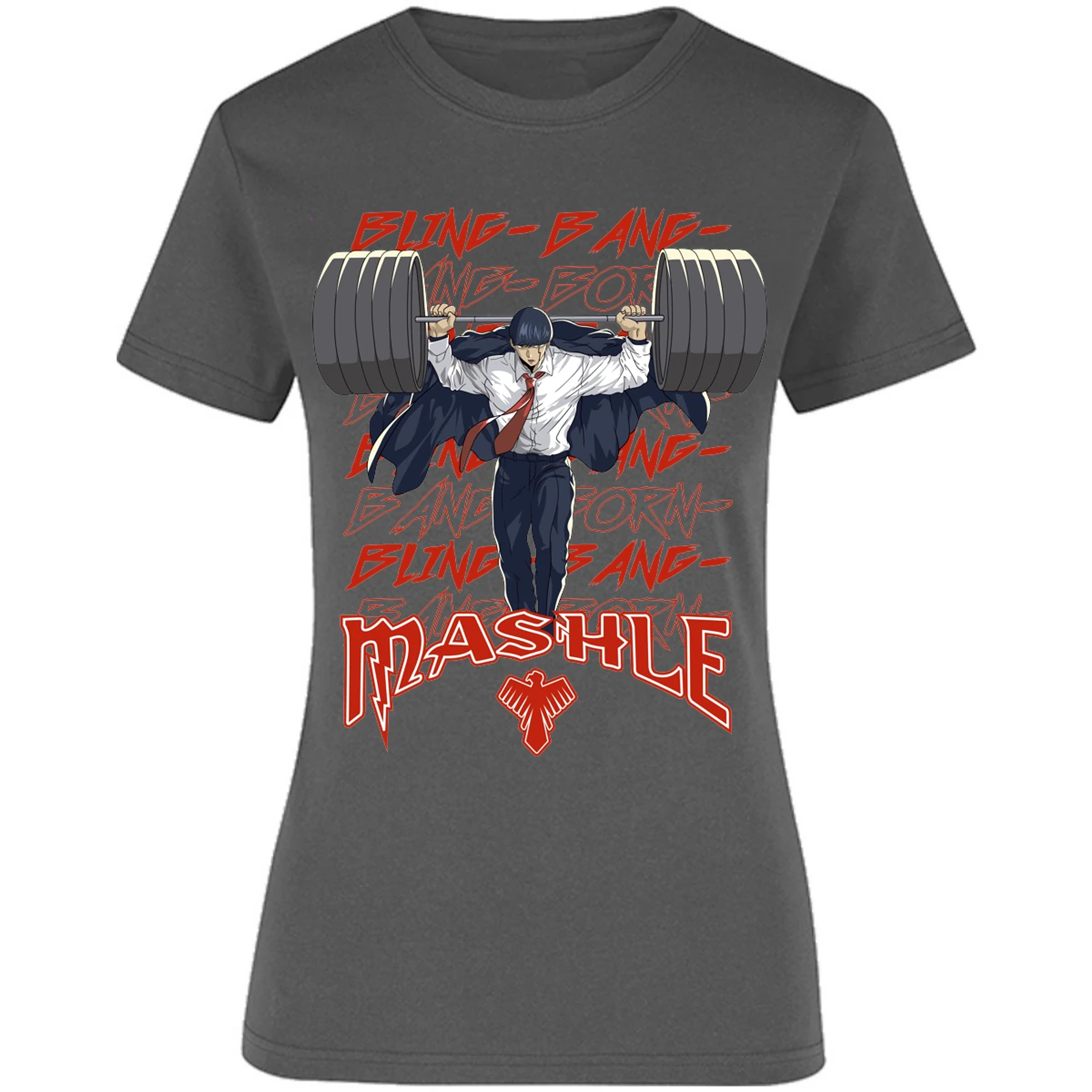 Blusa Mashle Mashle Anime Blusa para Mujer 17