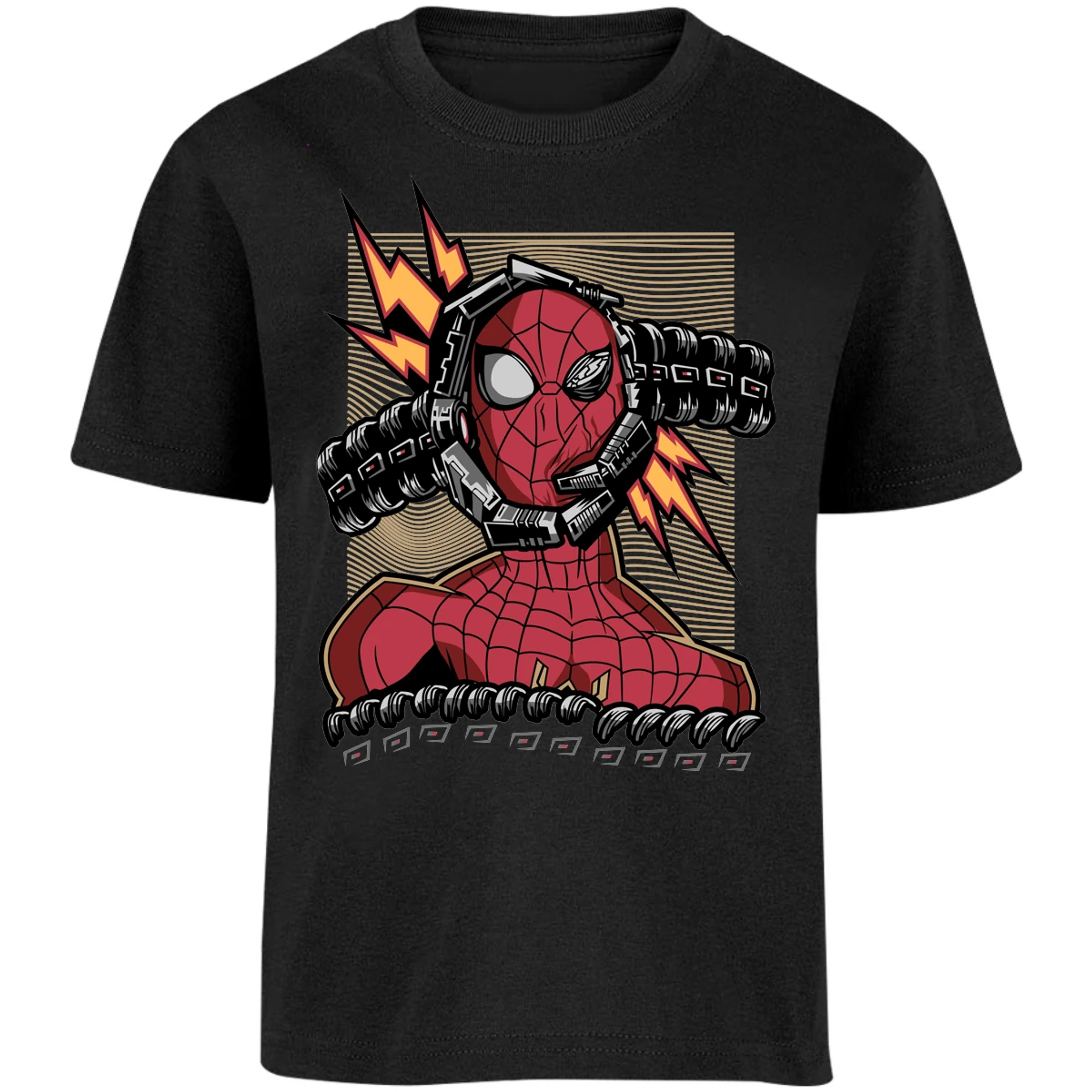 Playera Marvel Spiderman Crushed para Niño 16
