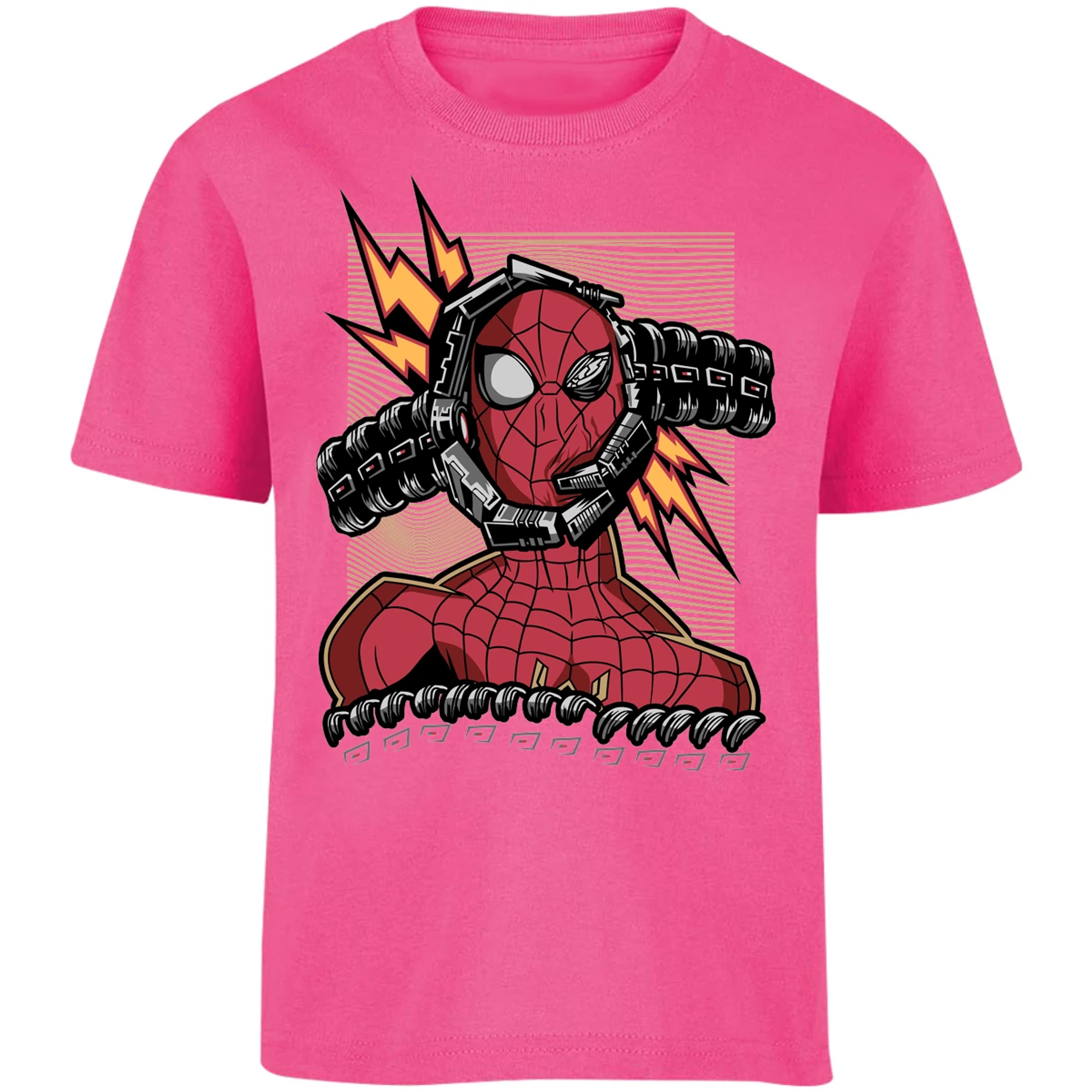 Playera Marvel Spiderman Crushed para Niño 1