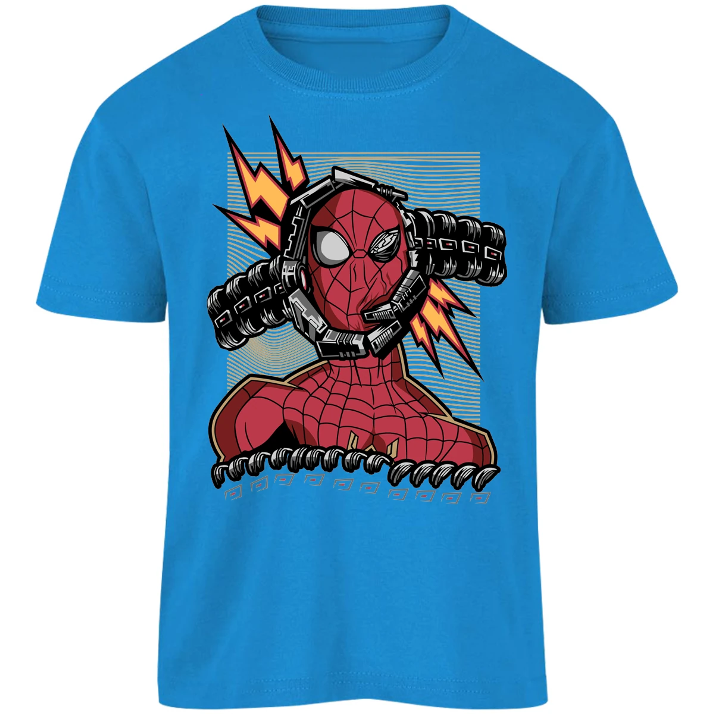 Playera Marvel Spiderman Crushed para Niño 2