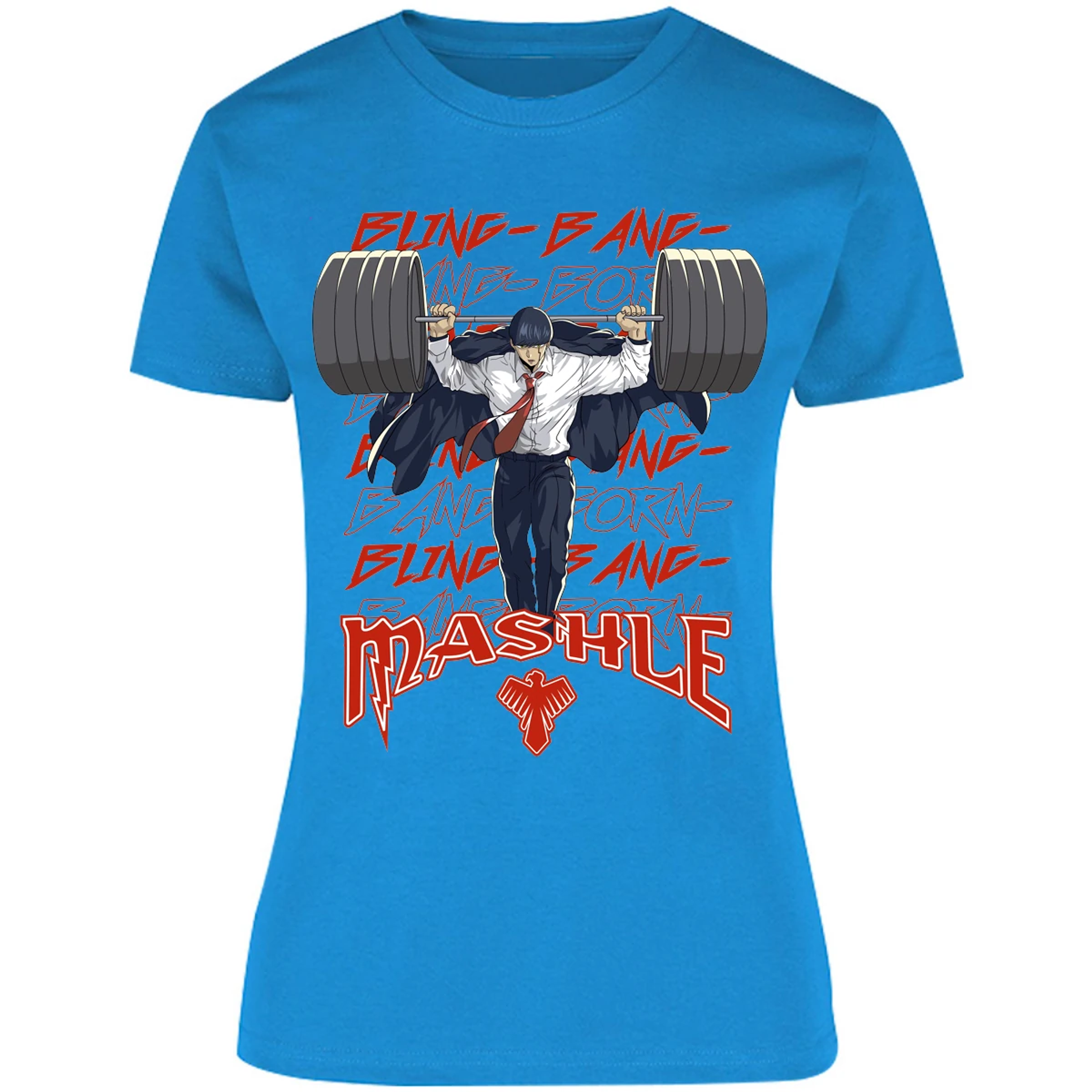 Blusa Mashle Mashle Anime Blusa para Mujer 1