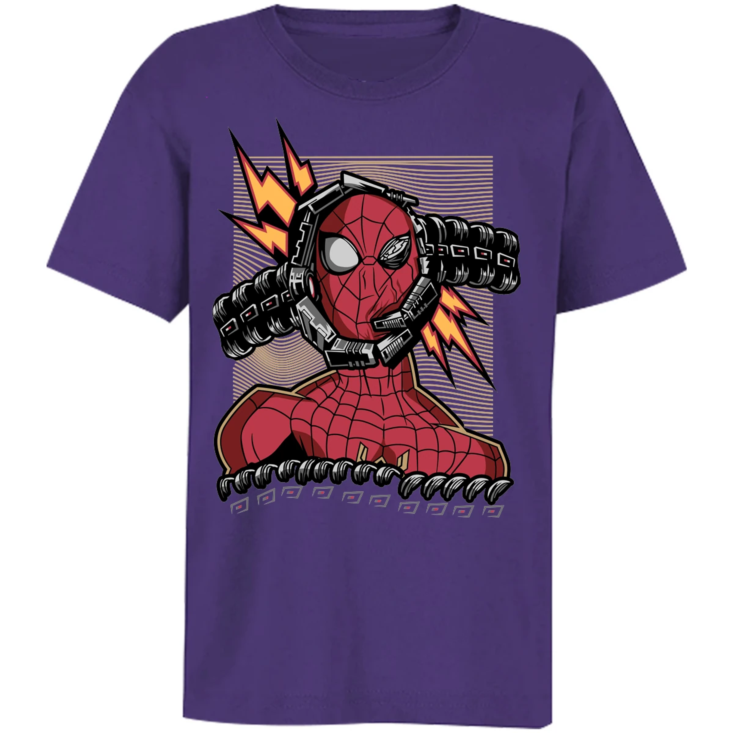 Playera Marvel Spiderman Crushed para Niño 3