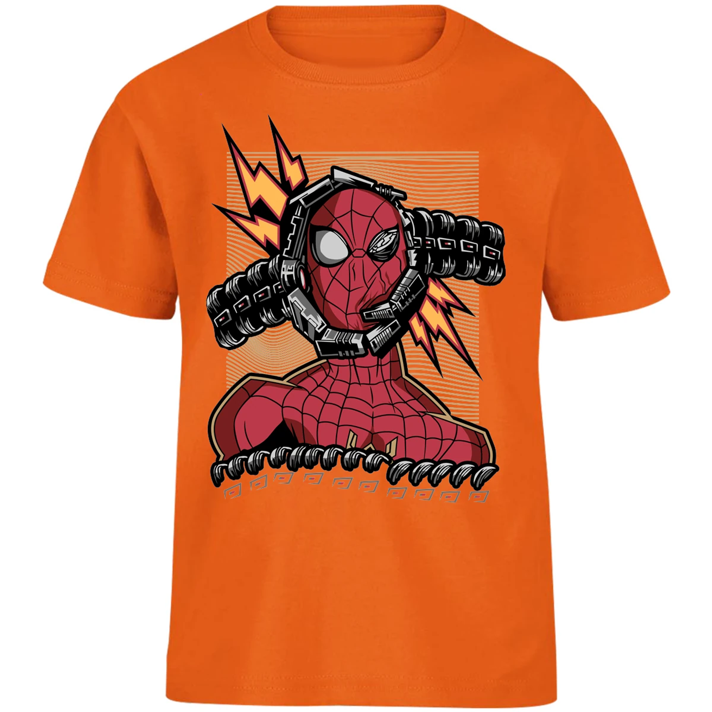 Playera Marvel Spiderman Crushed para Niño 4