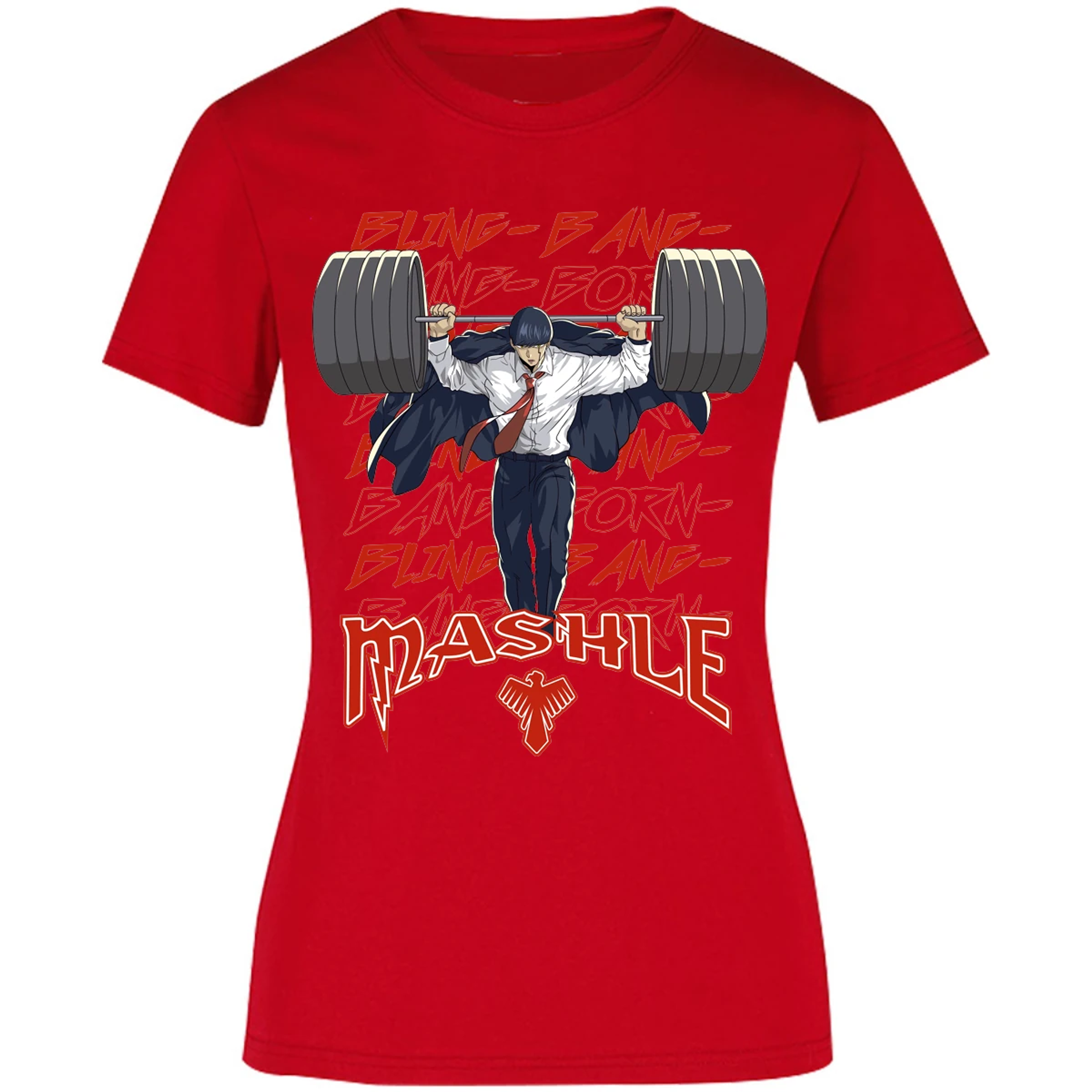 Blusa Mashle Mashle Anime Blusa para Mujer 4