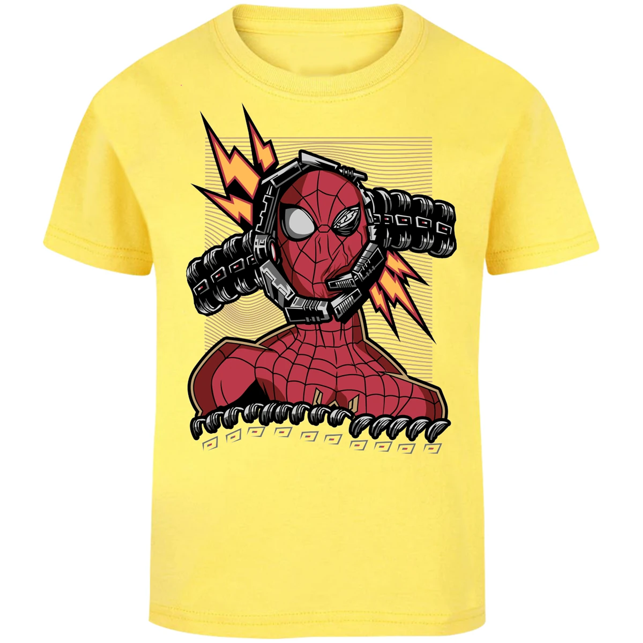 Playera Marvel Spiderman Crushed para Niño 5