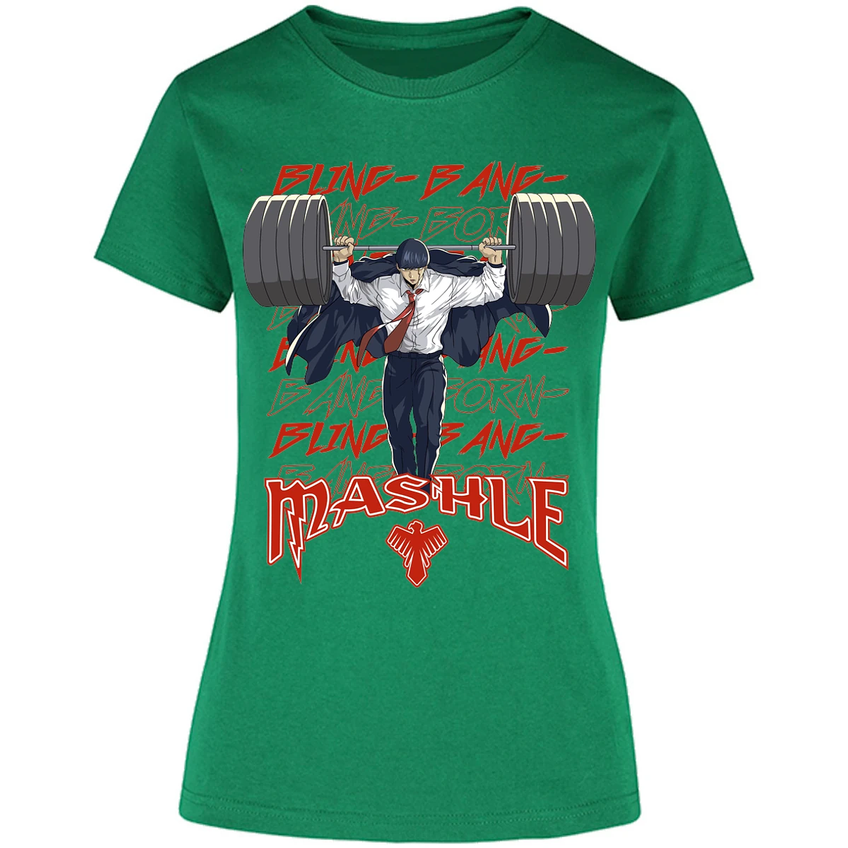 Blusa Mashle Mashle Anime Blusa para Mujer 5