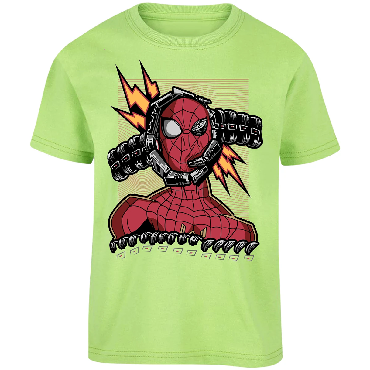 Playera Marvel Spiderman Crushed para Niño 6